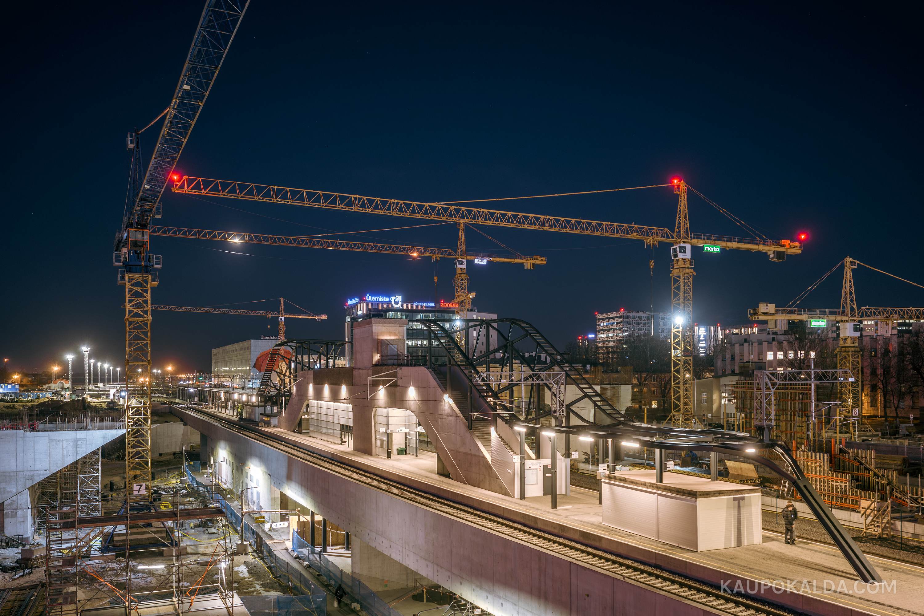 Rail Baltica Ülemiste terminali ehitus, 2026.3