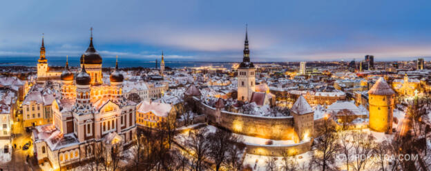 Talvine Tallinna vanalinn