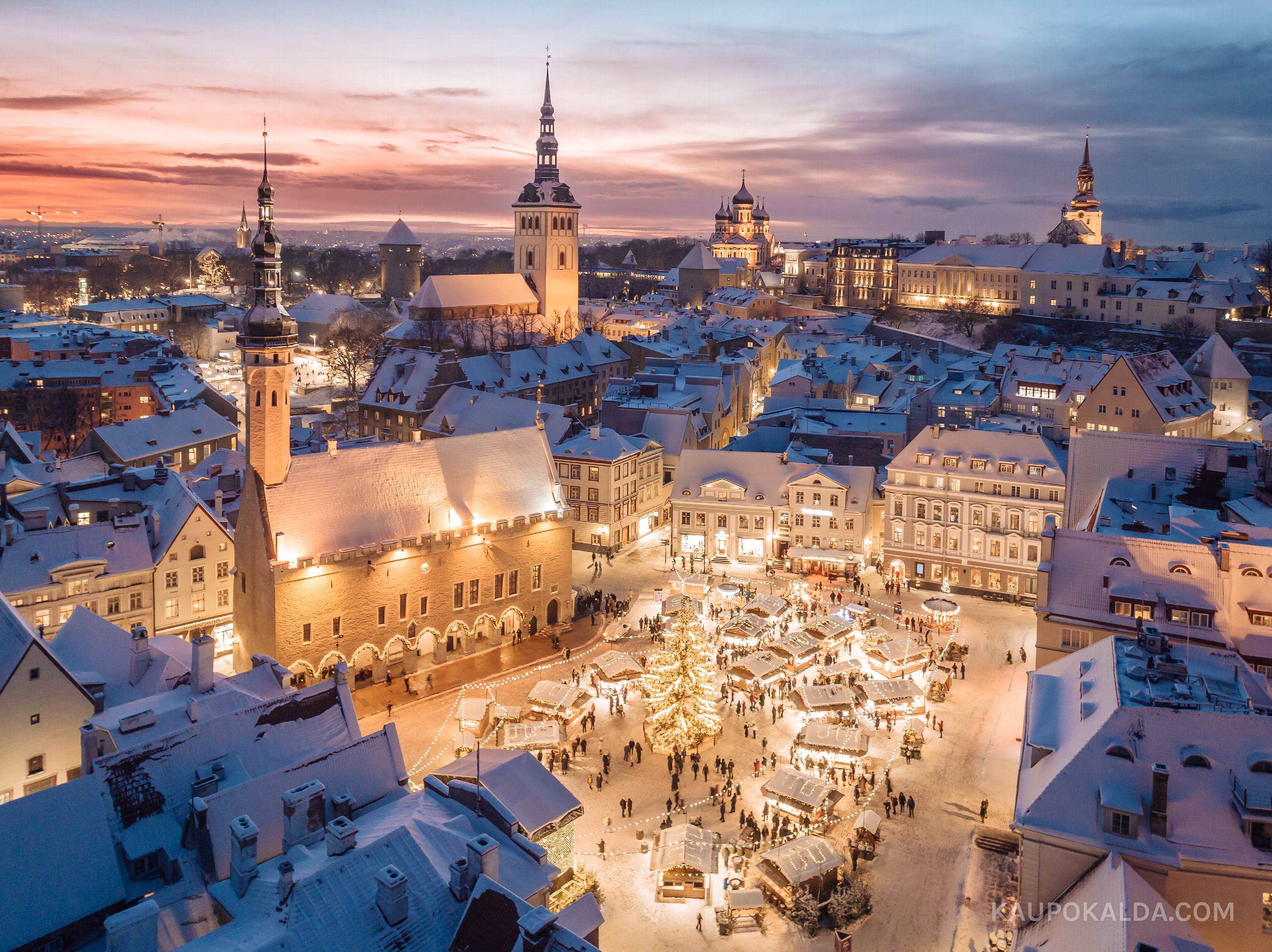 Tallinna jõuluturg 2022 (seeria)