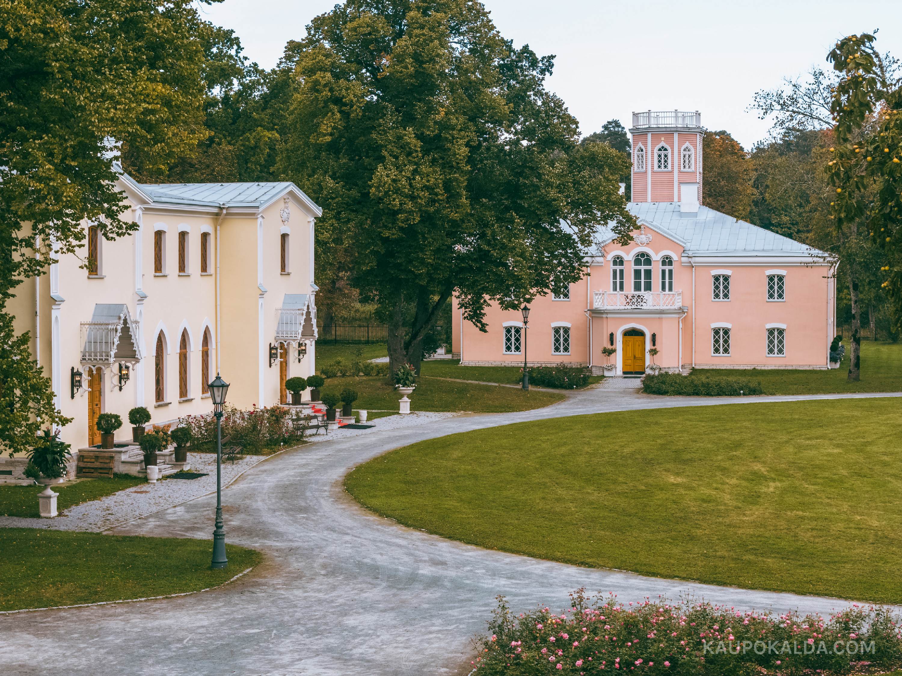 Keila-Joa Schloss fall