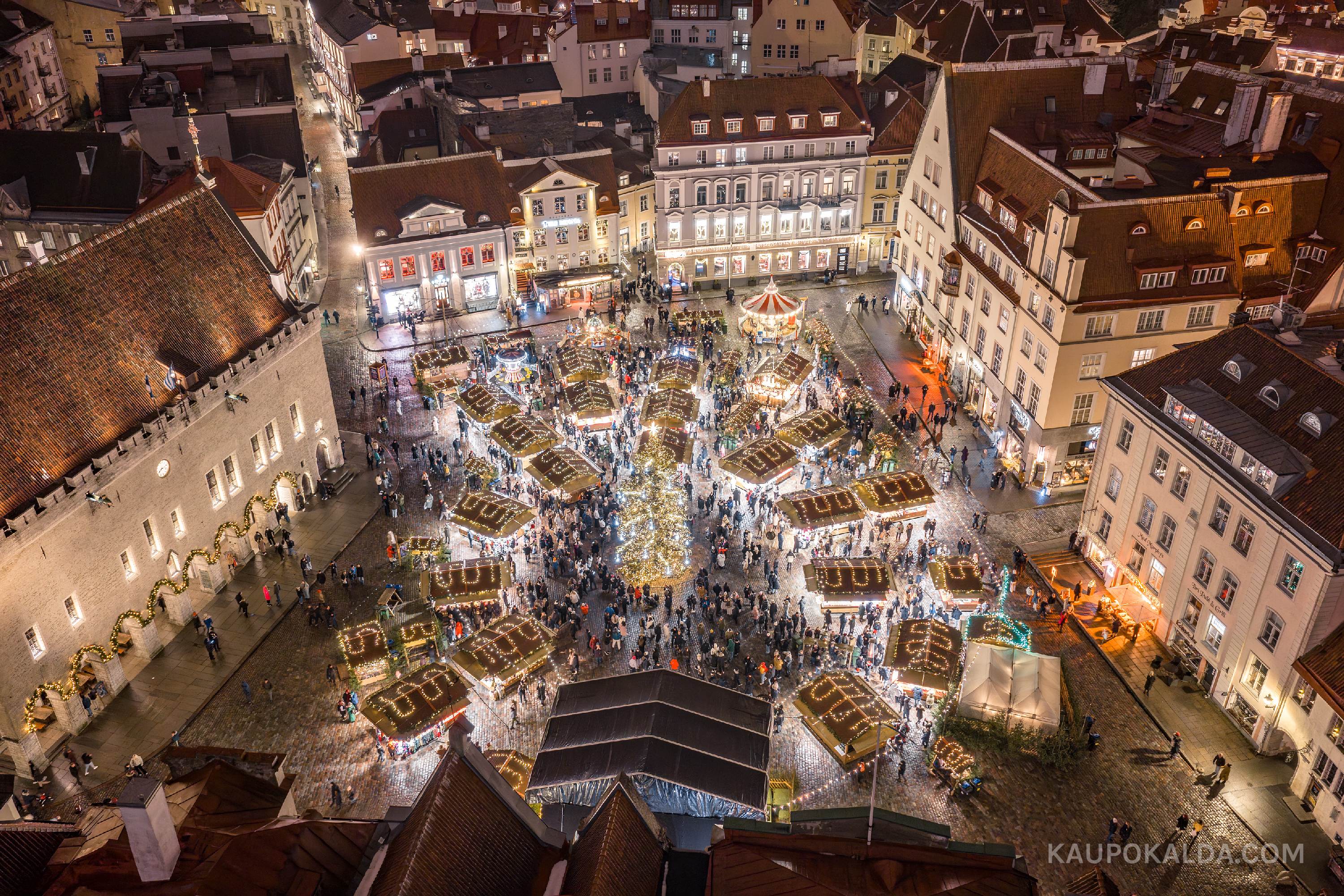 Tallinna Jõuluturg / Tallinn Christmas Market, 2025