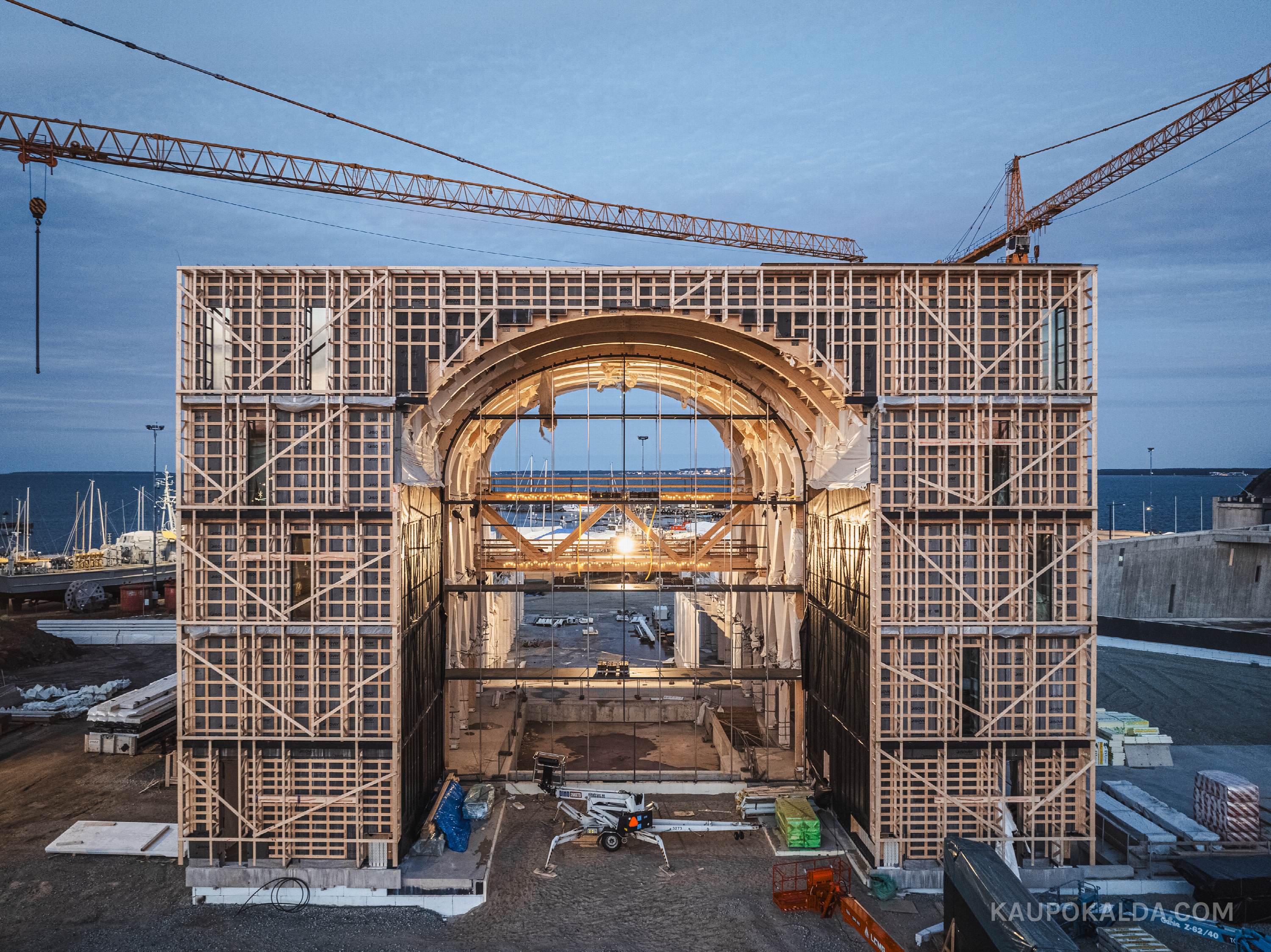 Loodusmaja ehitus, 2025.1