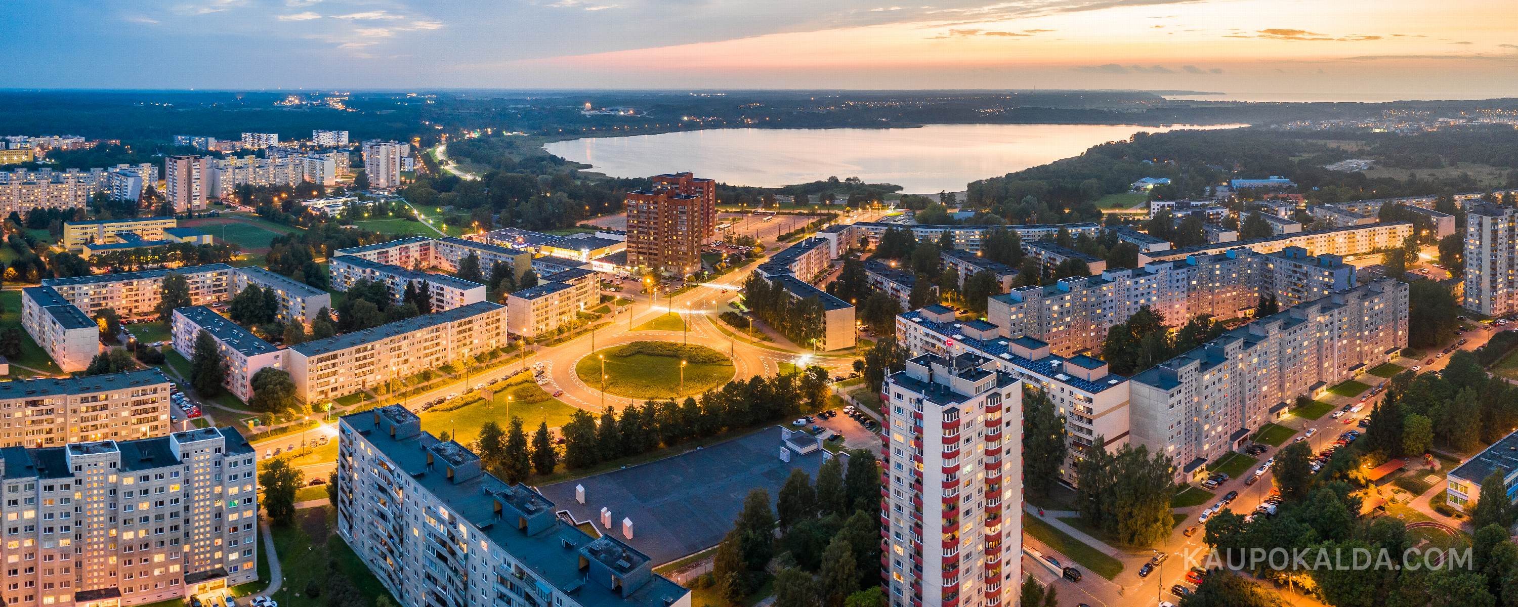 Loojang Harku järvel