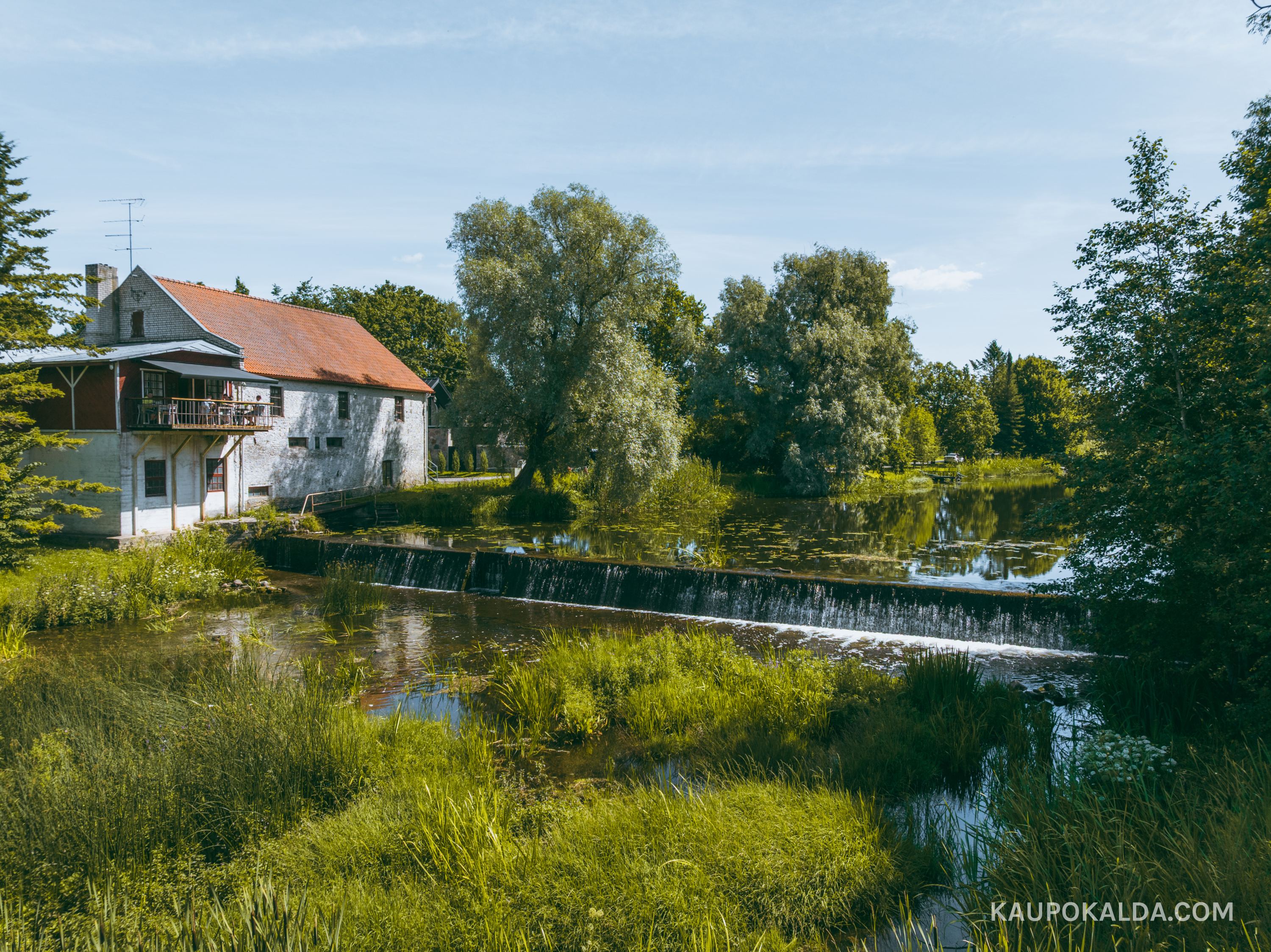 Kohila vesiveski ja tamm