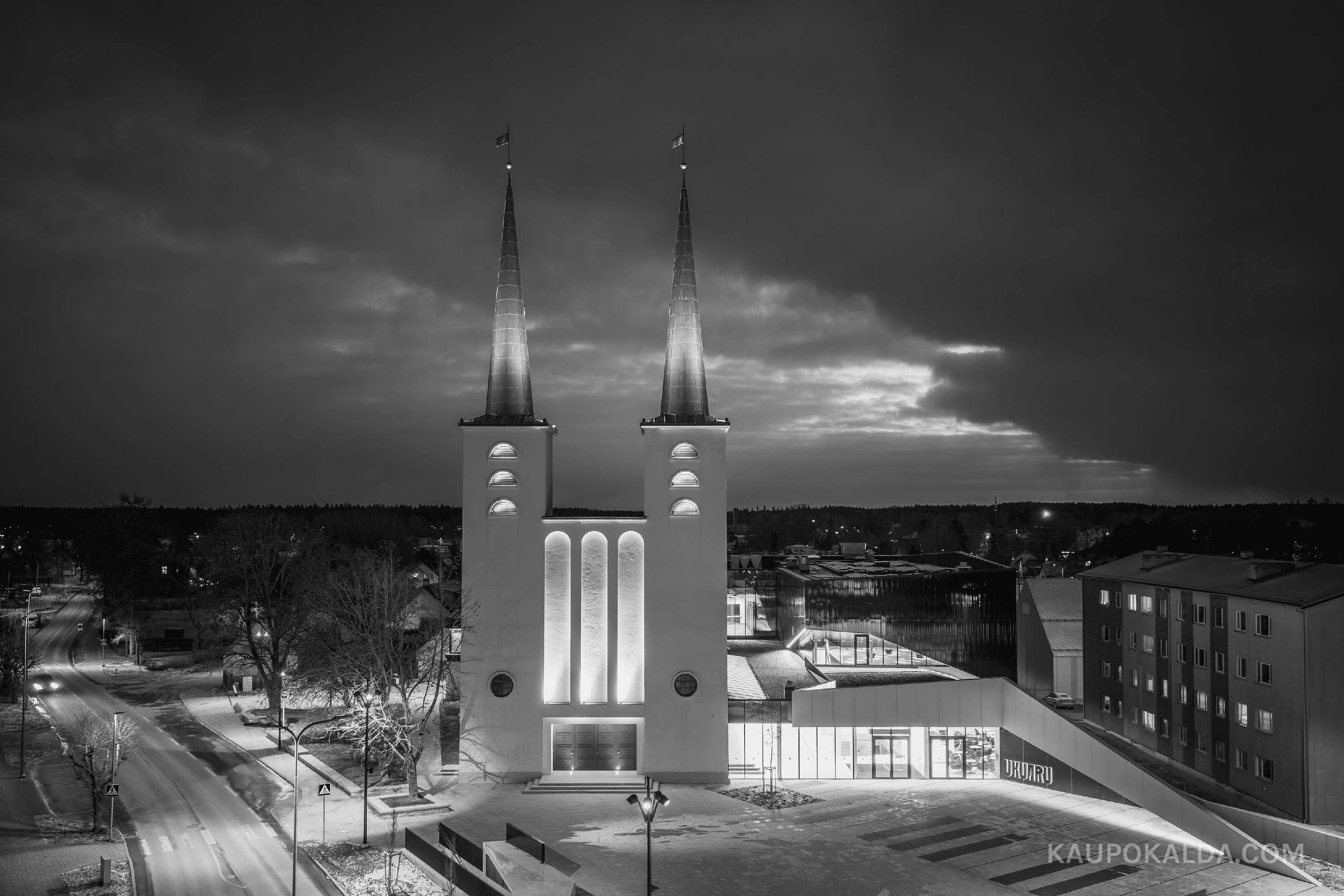 Ukuaru - Arvo Pärdile pühendatud muusikamaja