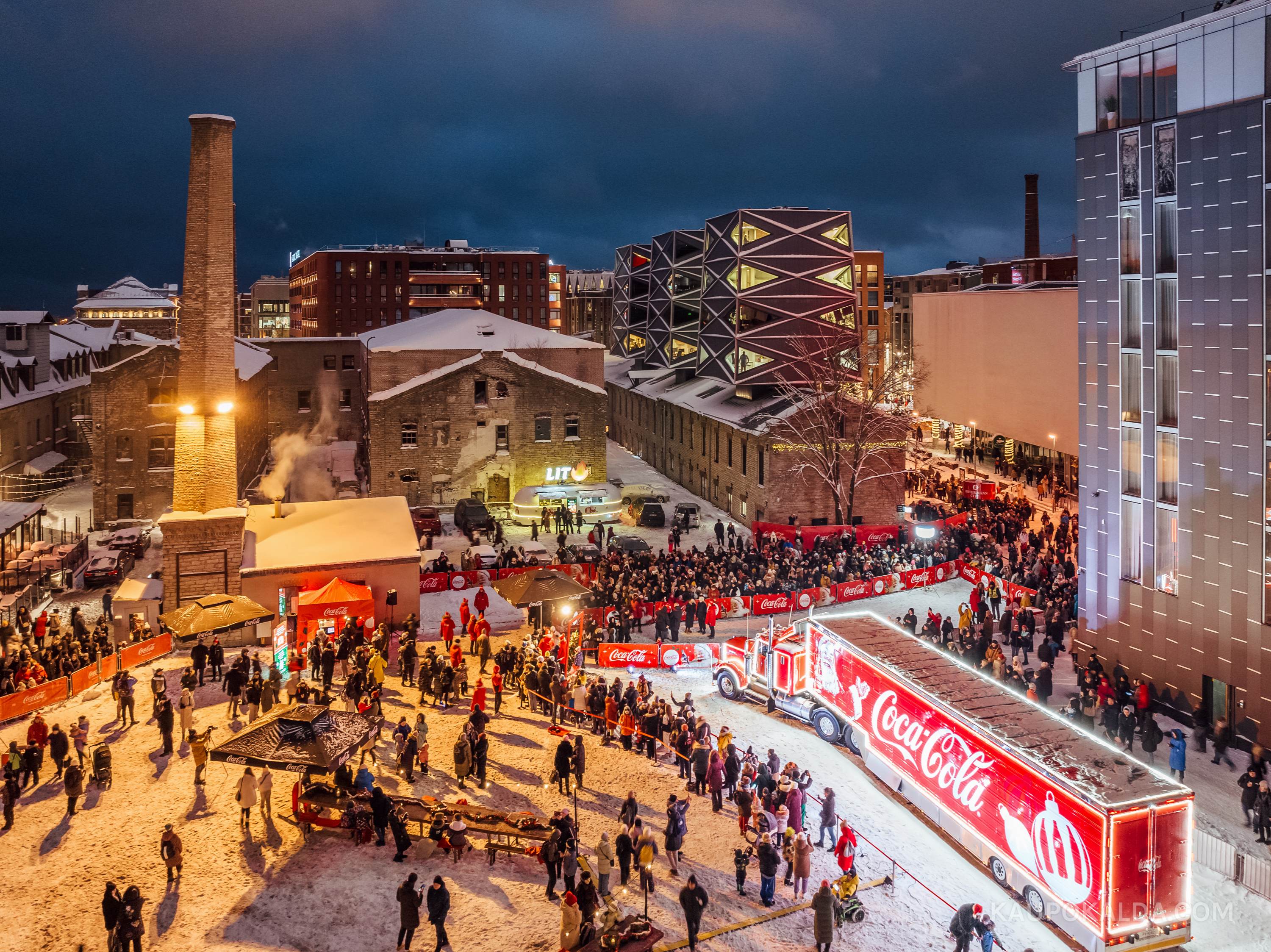 Coca-Cola jõulukaravan