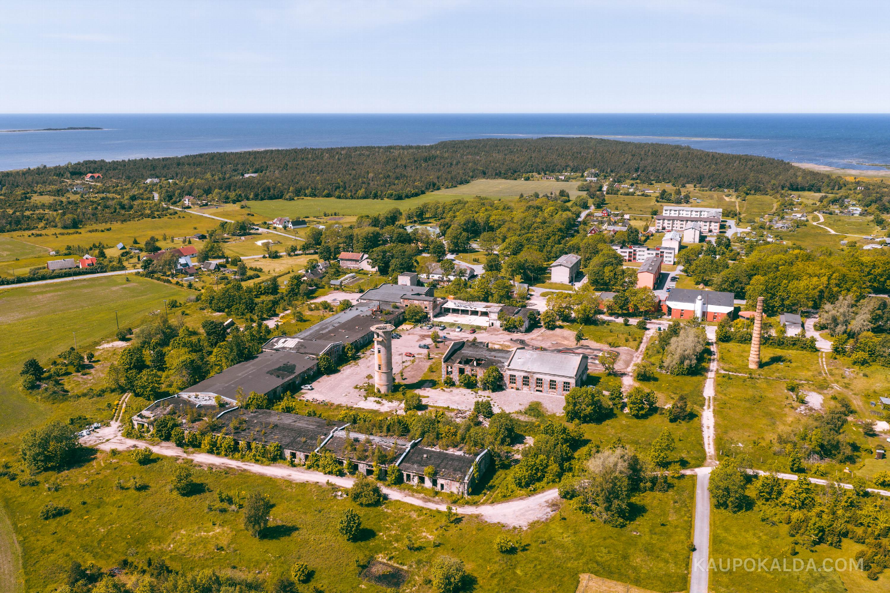 Viscosa Kultuuritehas, Hiiumaa