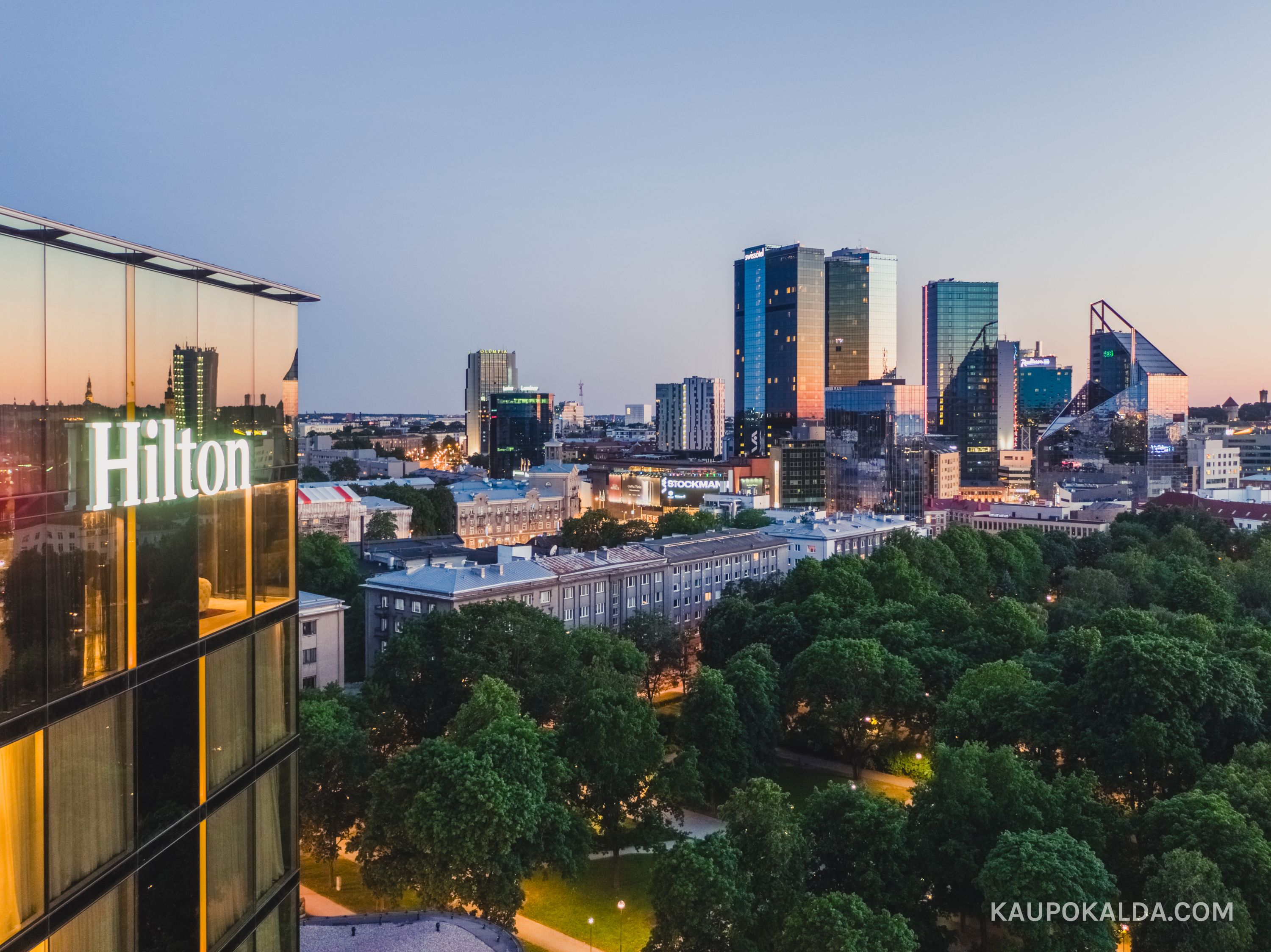 Hilton Tallinn Park Hotel