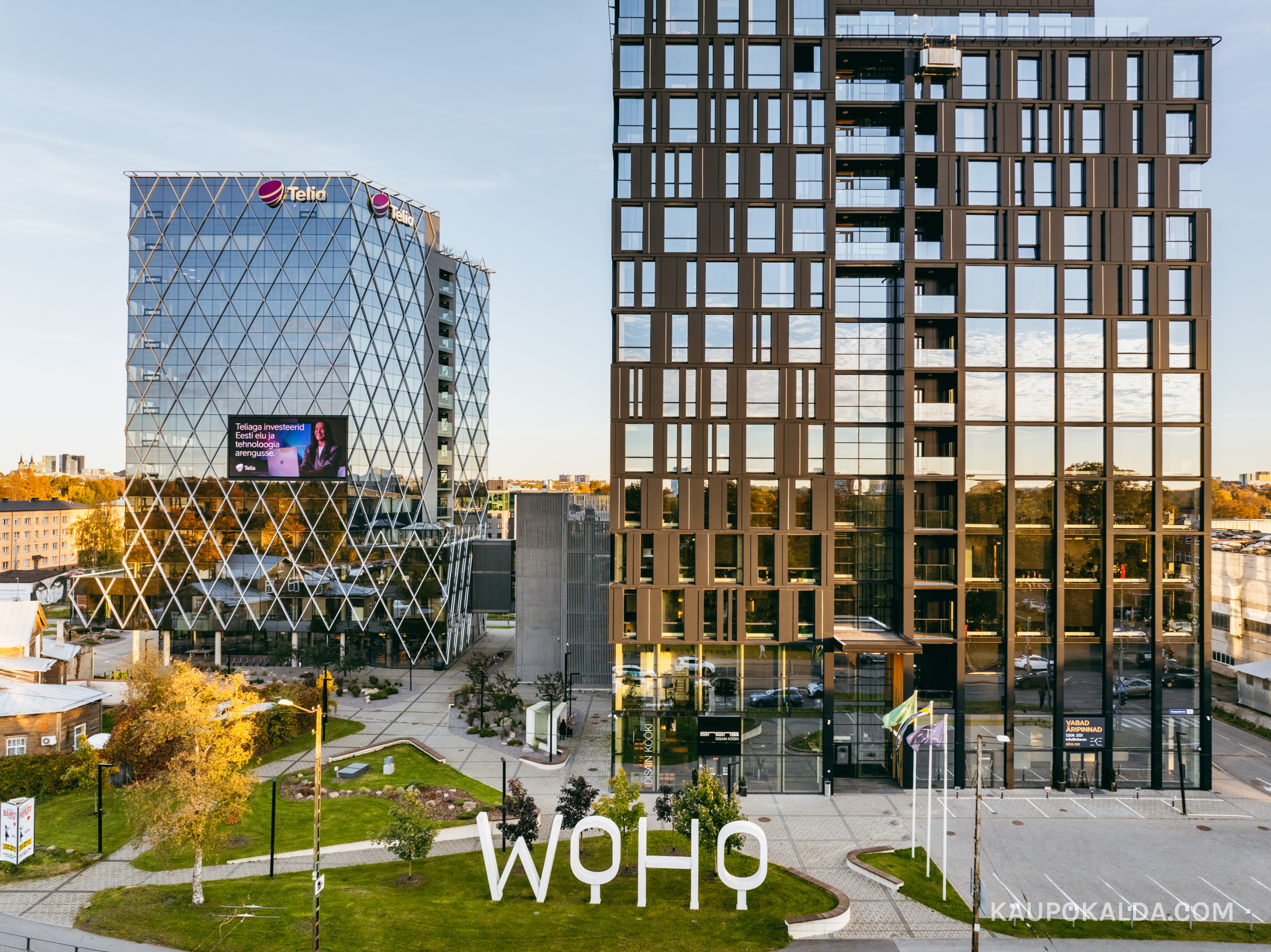 Woho - Telia ja Pipedrive