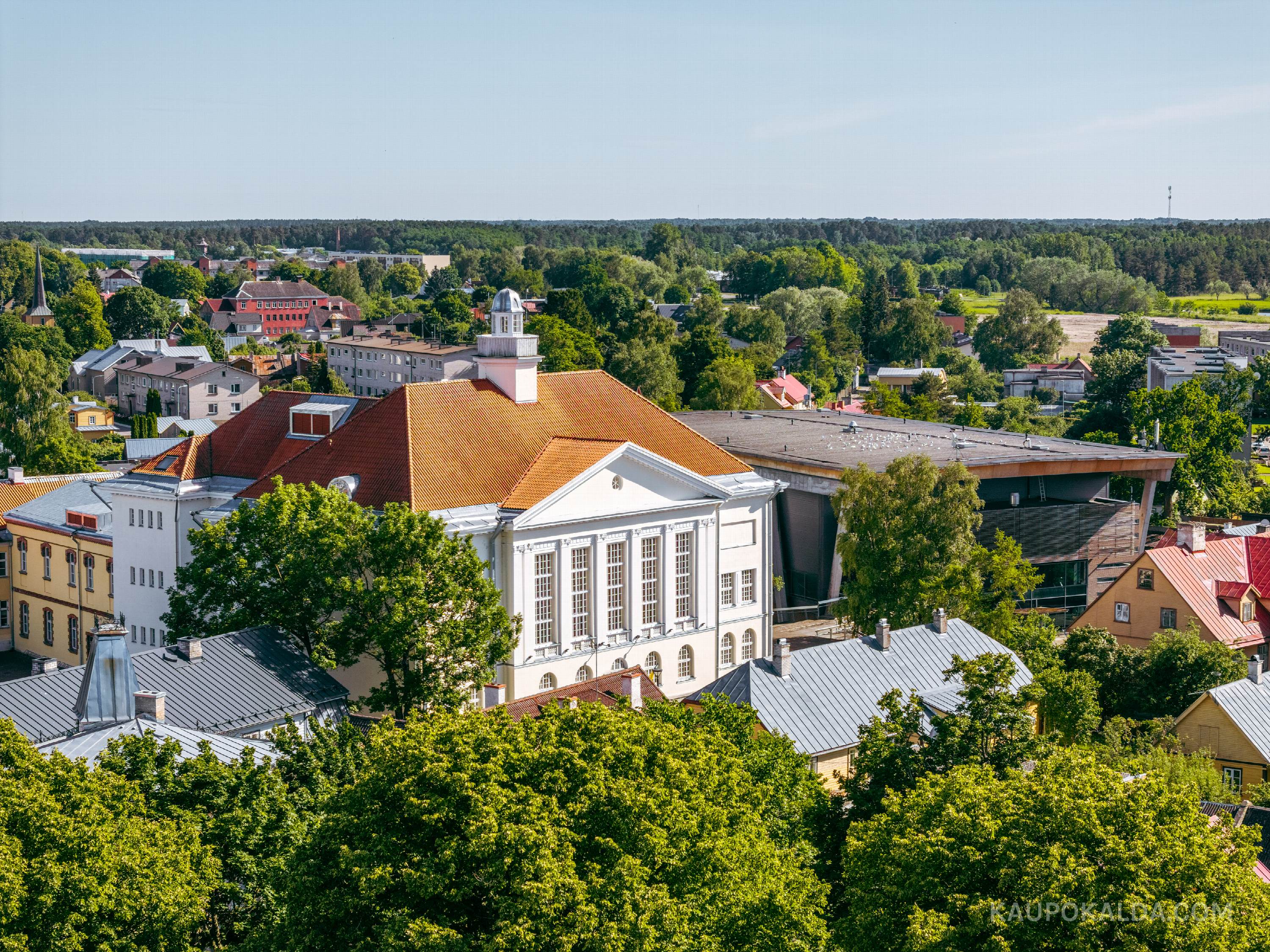 Läänemaa Ühisgümnaasium ja Wiedemanni spordihoone, Haapsalu