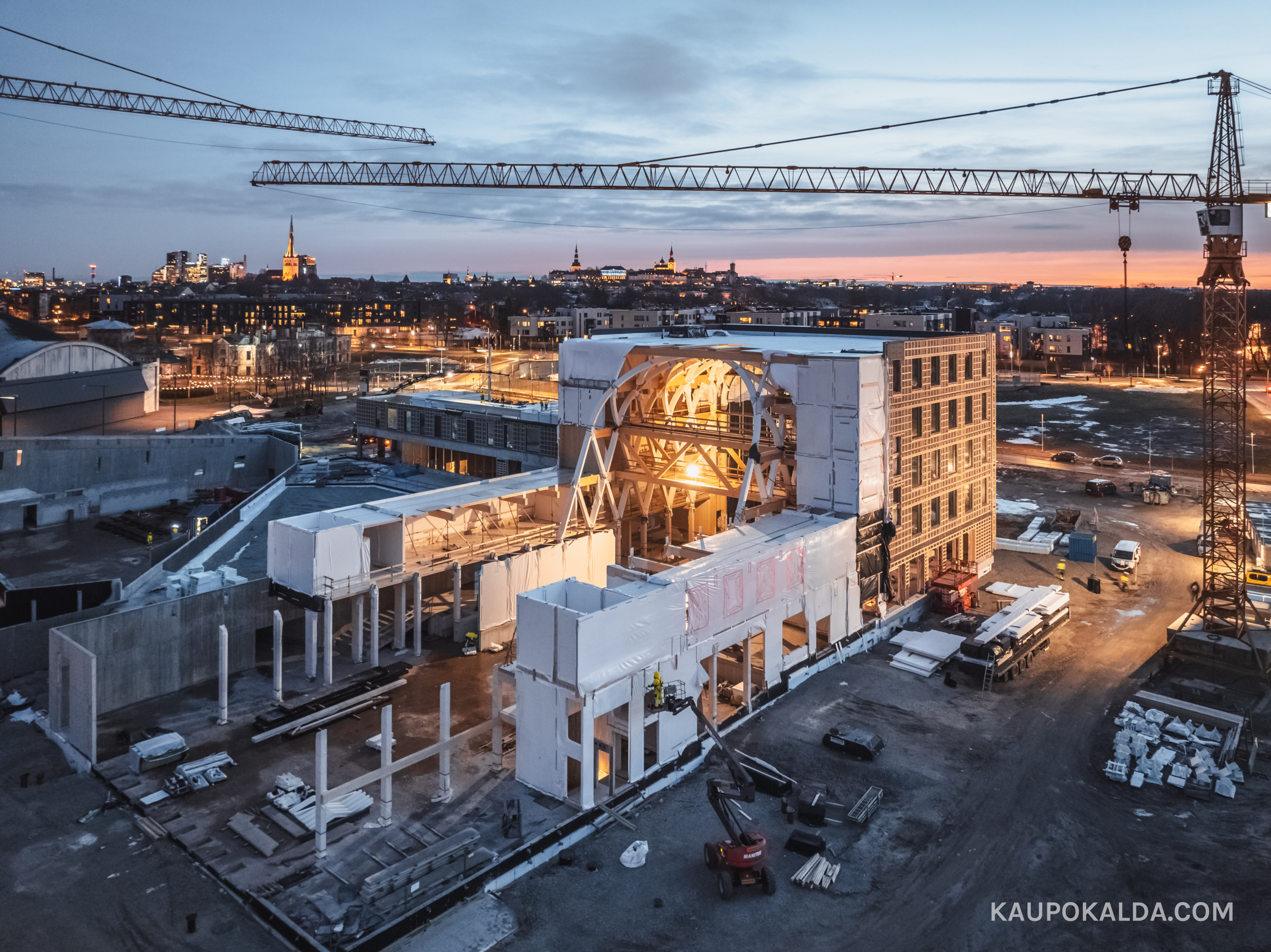 Loodusmaja ehitus, 2025.1