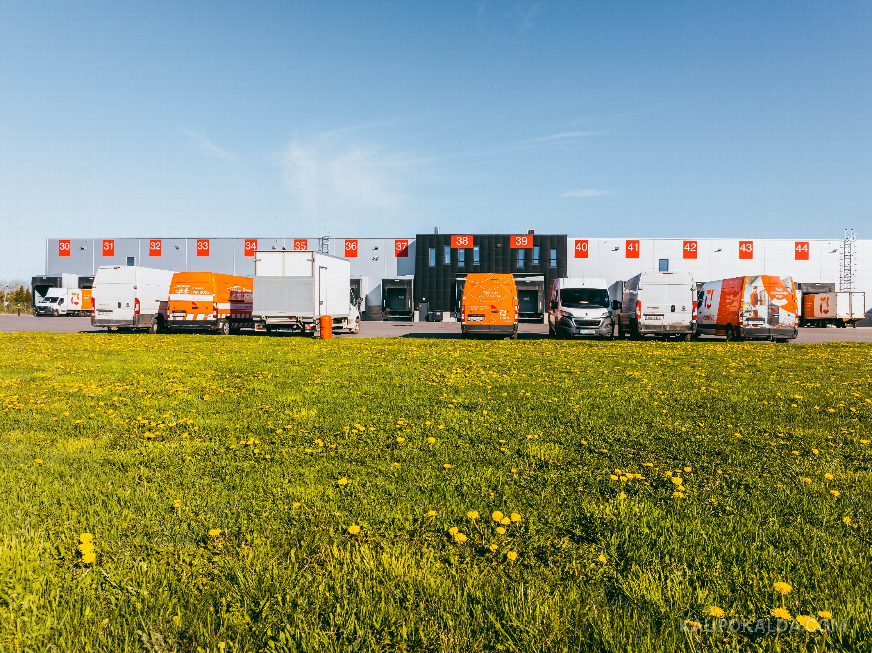 Omniva logistikakeskus