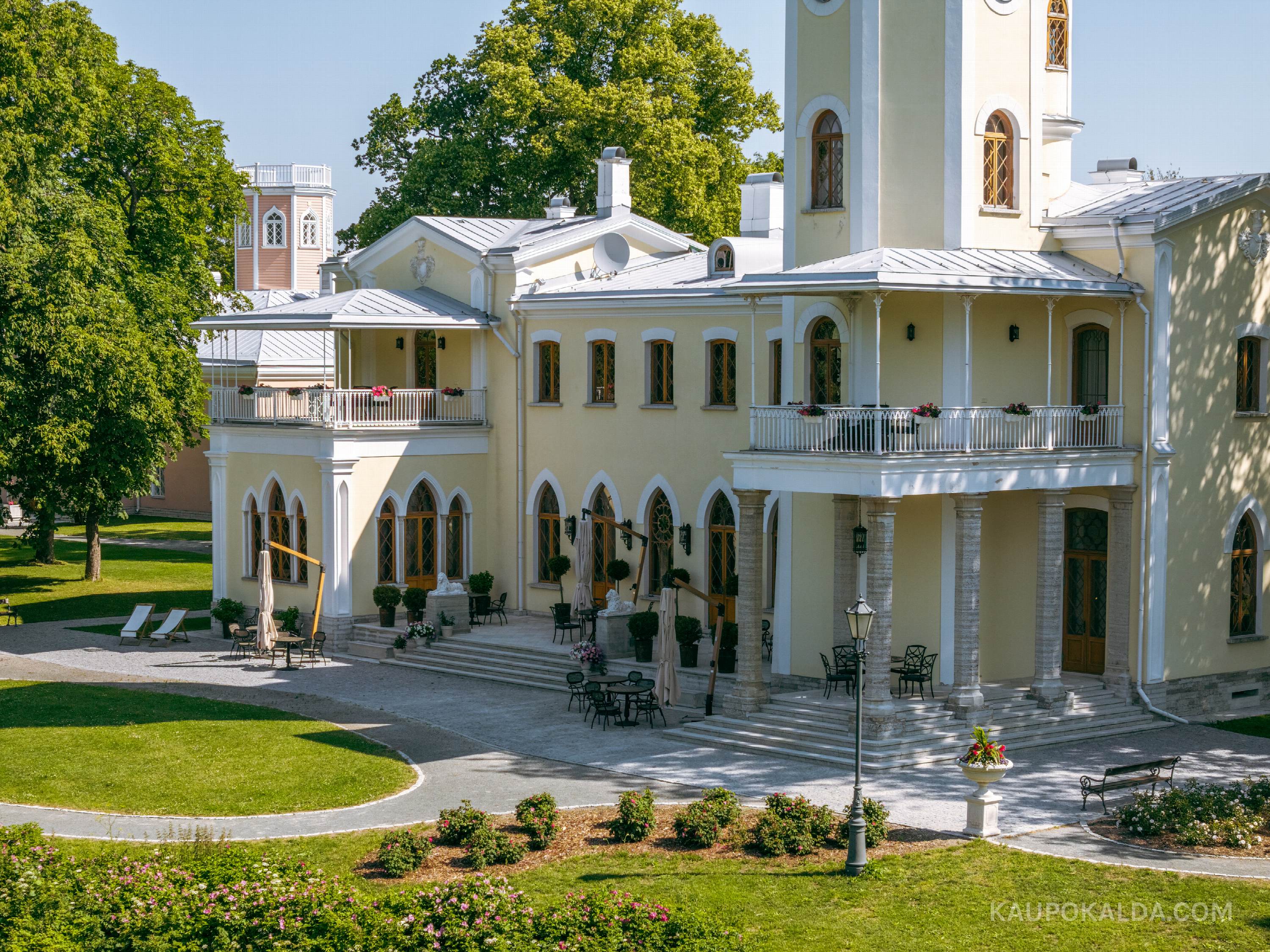 Keila-Joa Schloss fall 