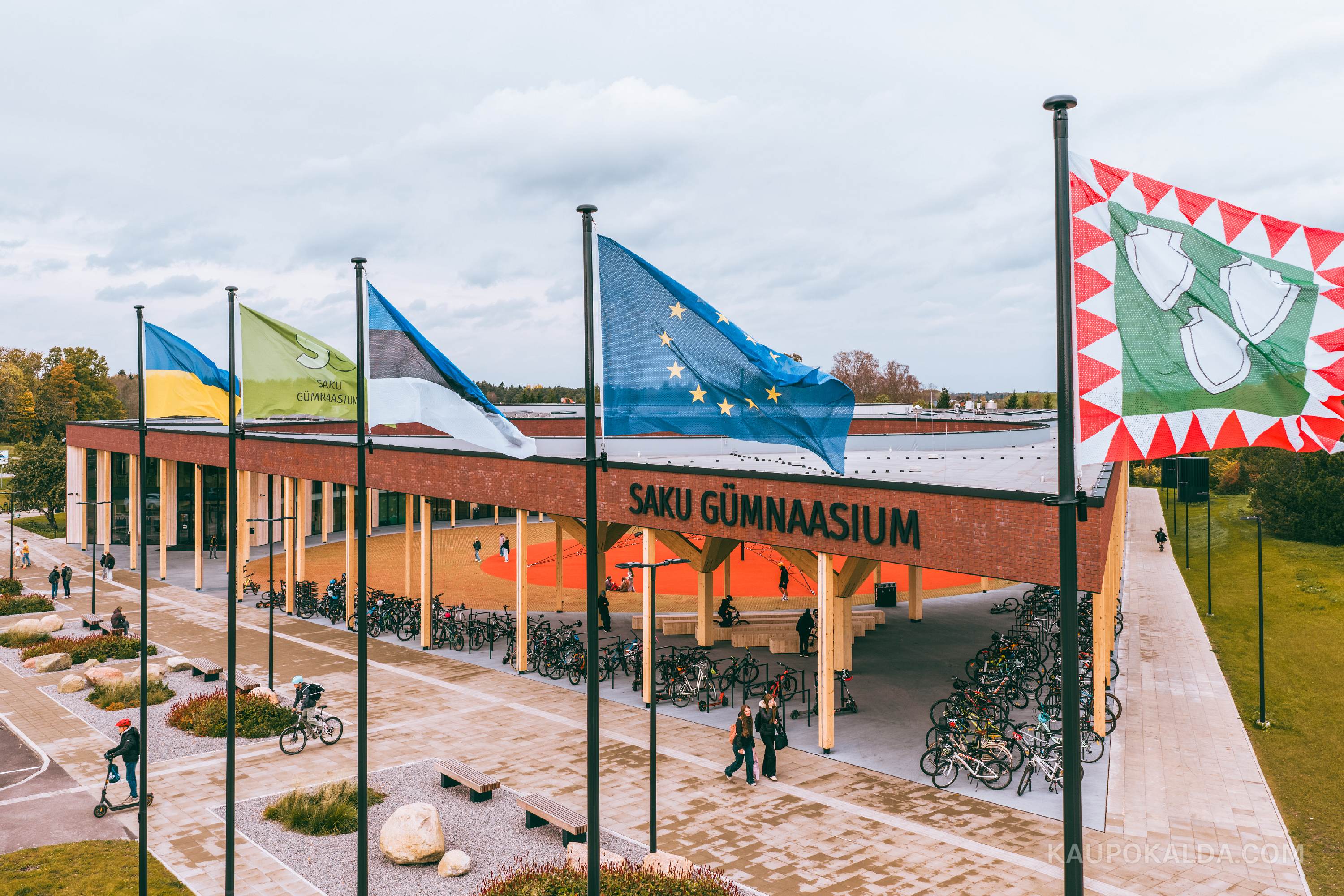 Saku Gümnaasiumi õppehoone TÄPP