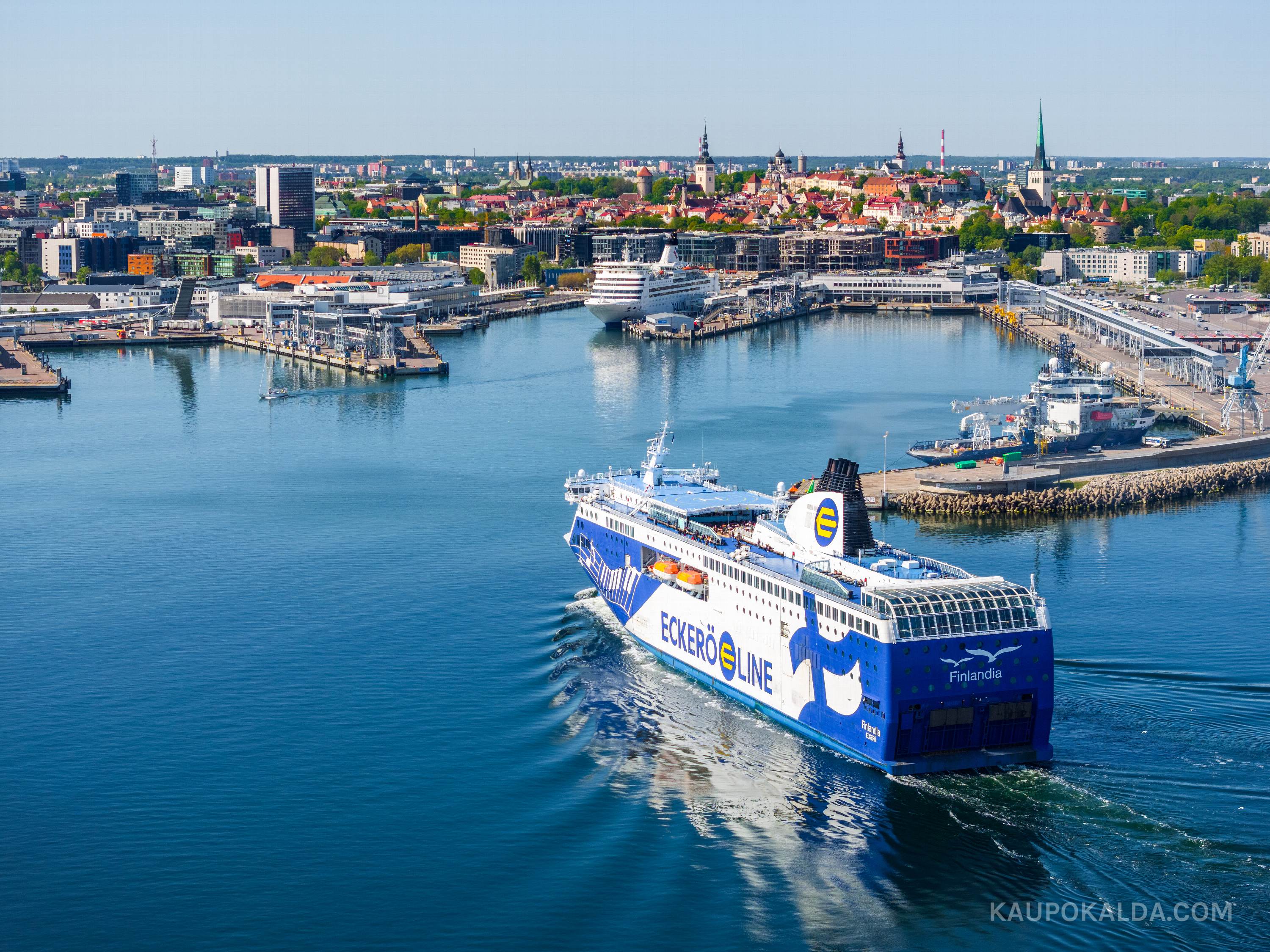 Eckerö Line, Finlandia