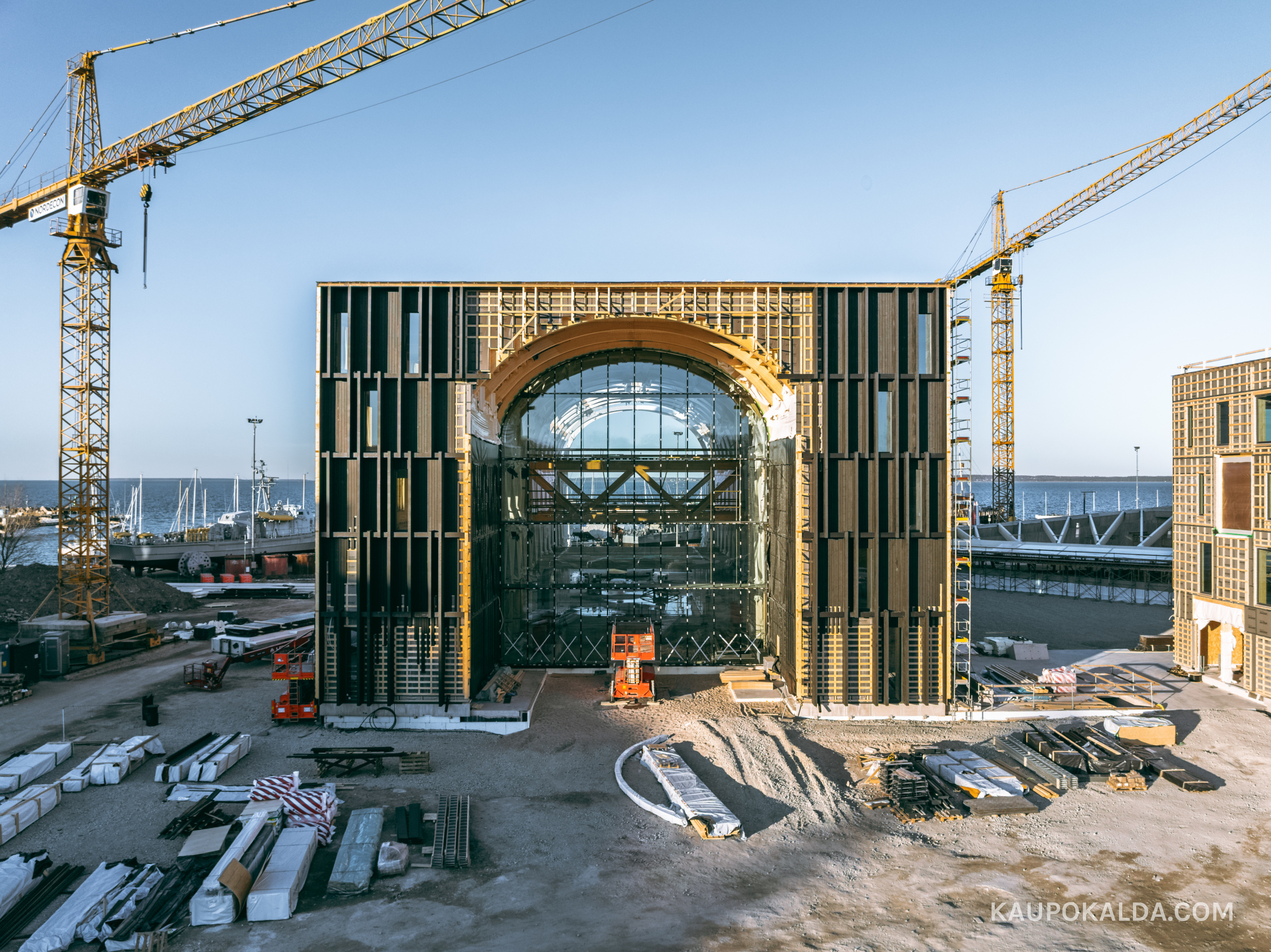 Loodusmaja ehitus, 2025.3