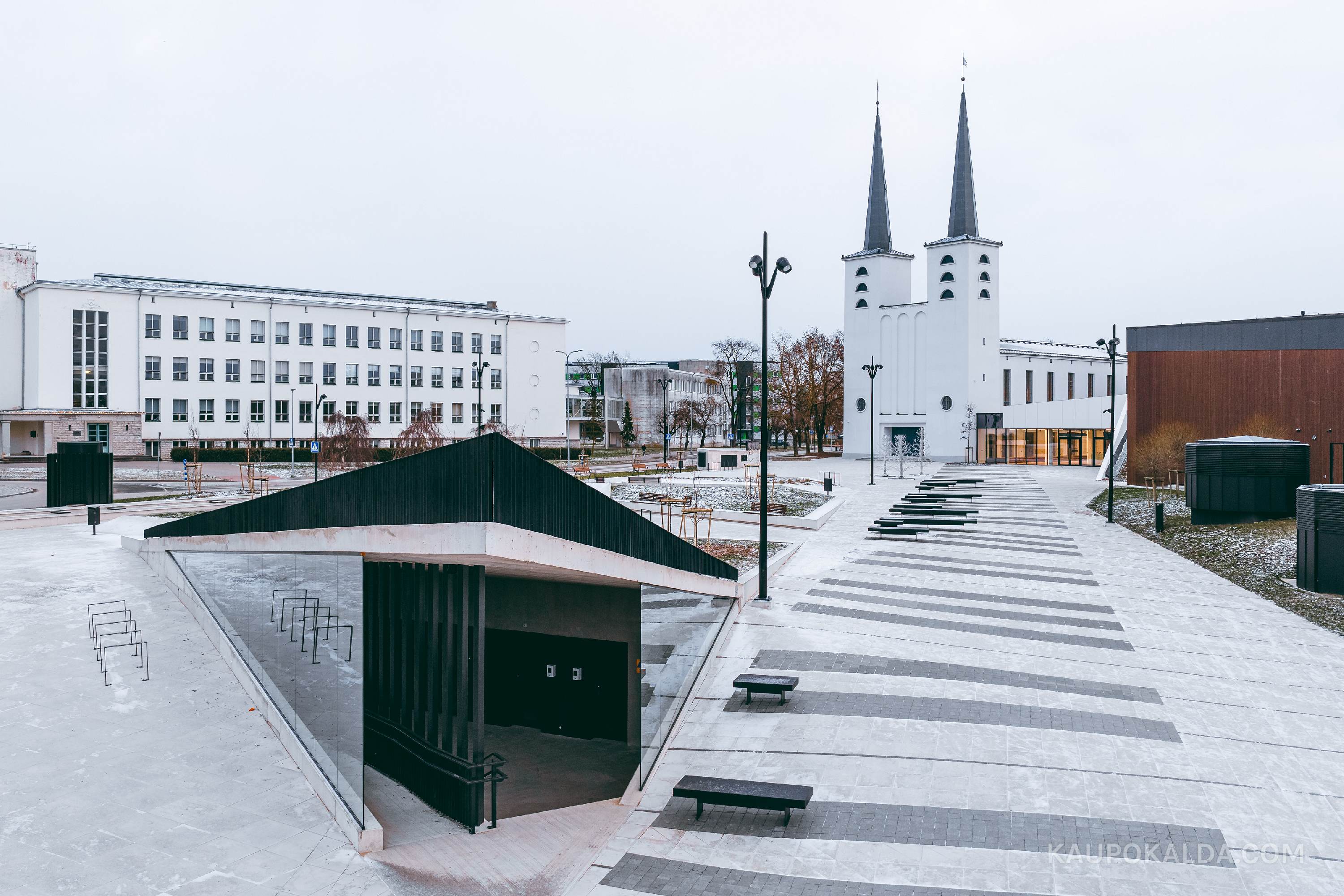 Ukuaru - Arvo Pärdile pühendatud muusikamaja