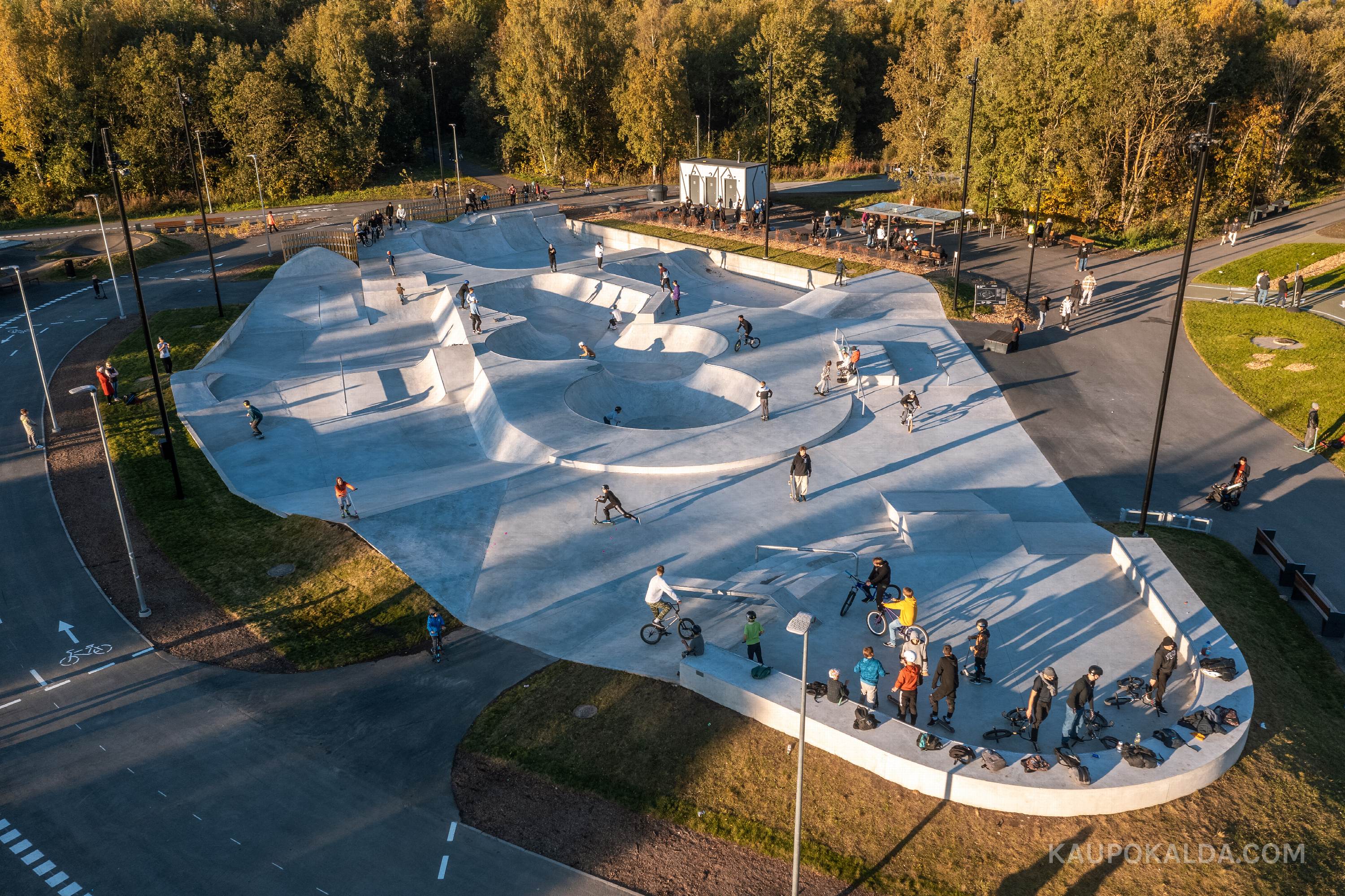 Tondiraba park, Lasnamäe