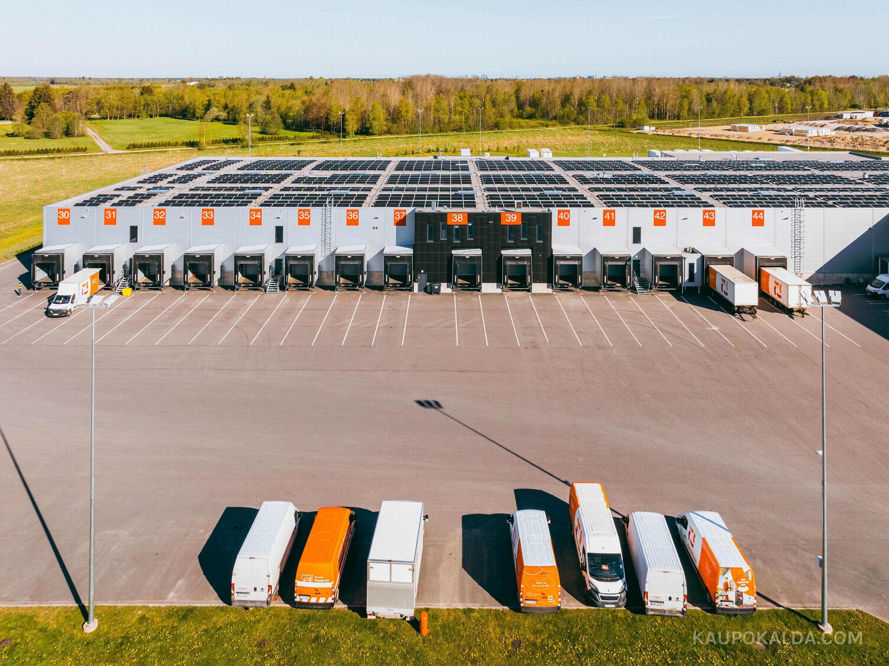 Omniva logistikakeskus