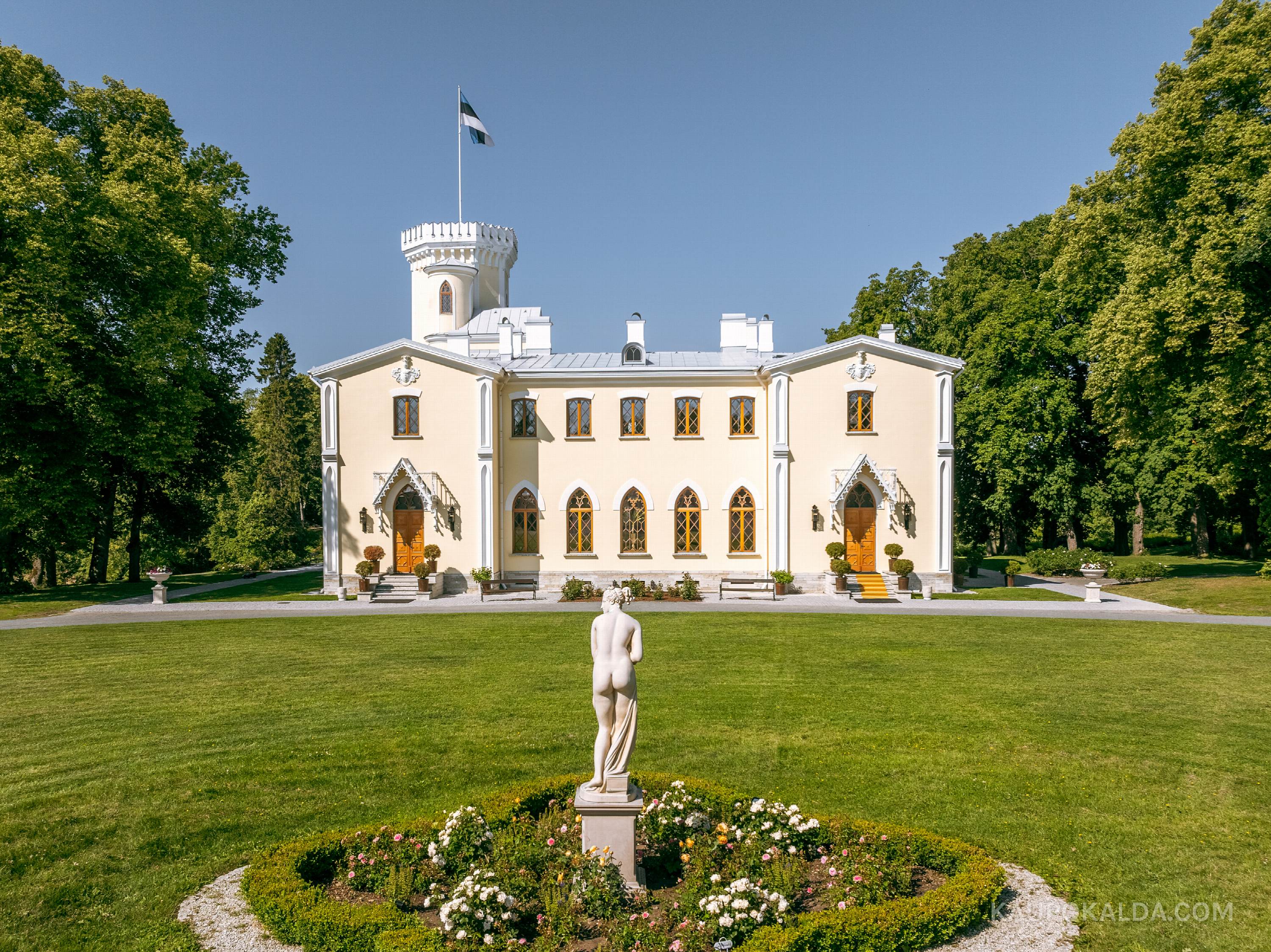 Keila-Joa Schloss fall 