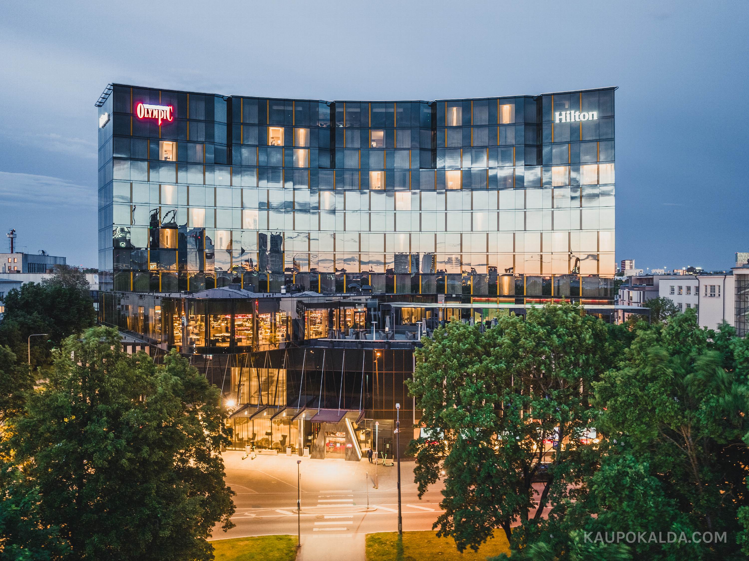 Hilton Tallinn Park Hotel