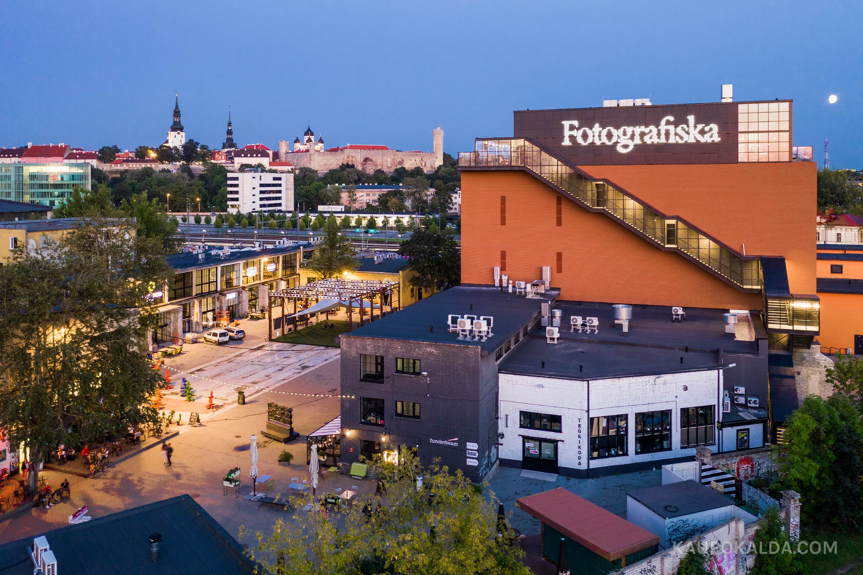 Telliskivi loomelinnak