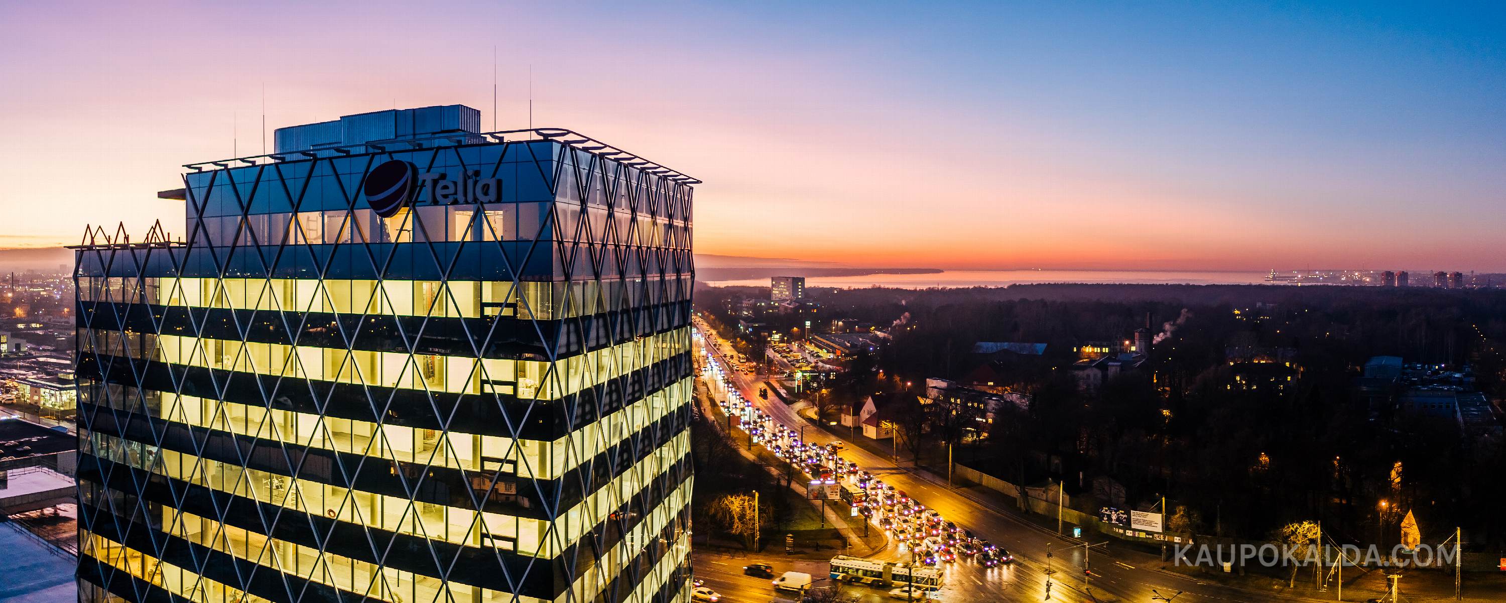 Telia - uus hoone kohe kohe valmis (2017)