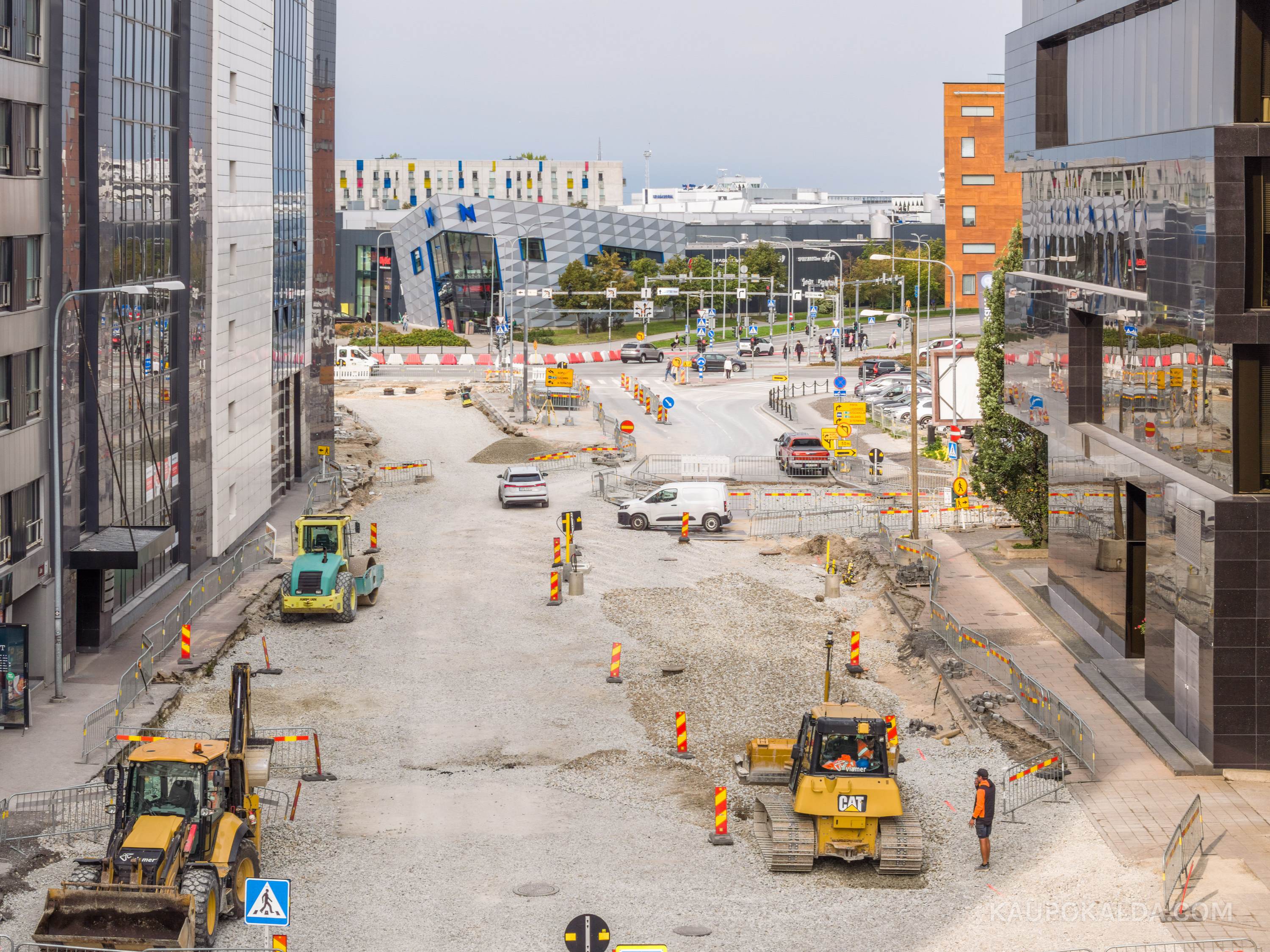 Pronksi tänava rekonstrueerimine