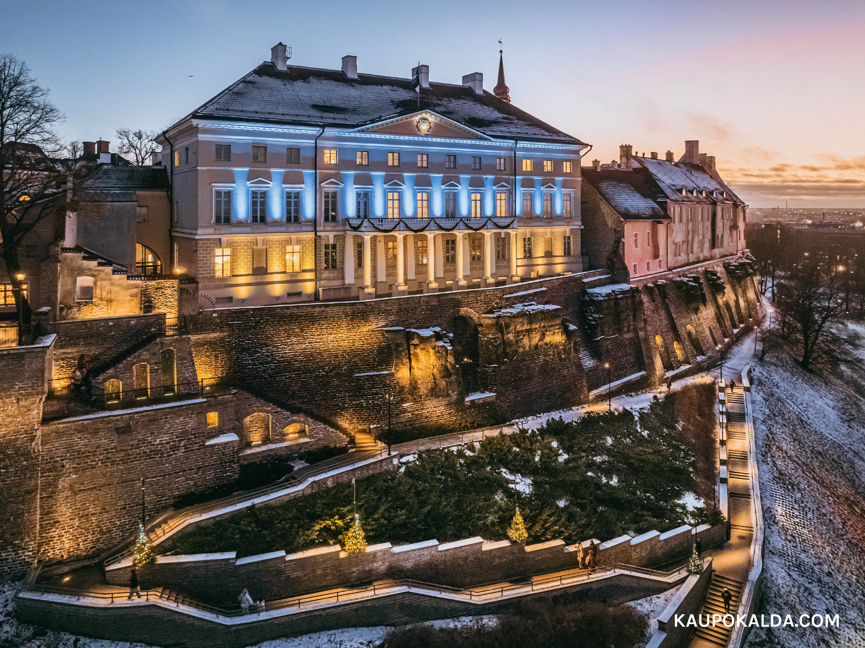 Stenbocki maja Ukraina värvides, 2024