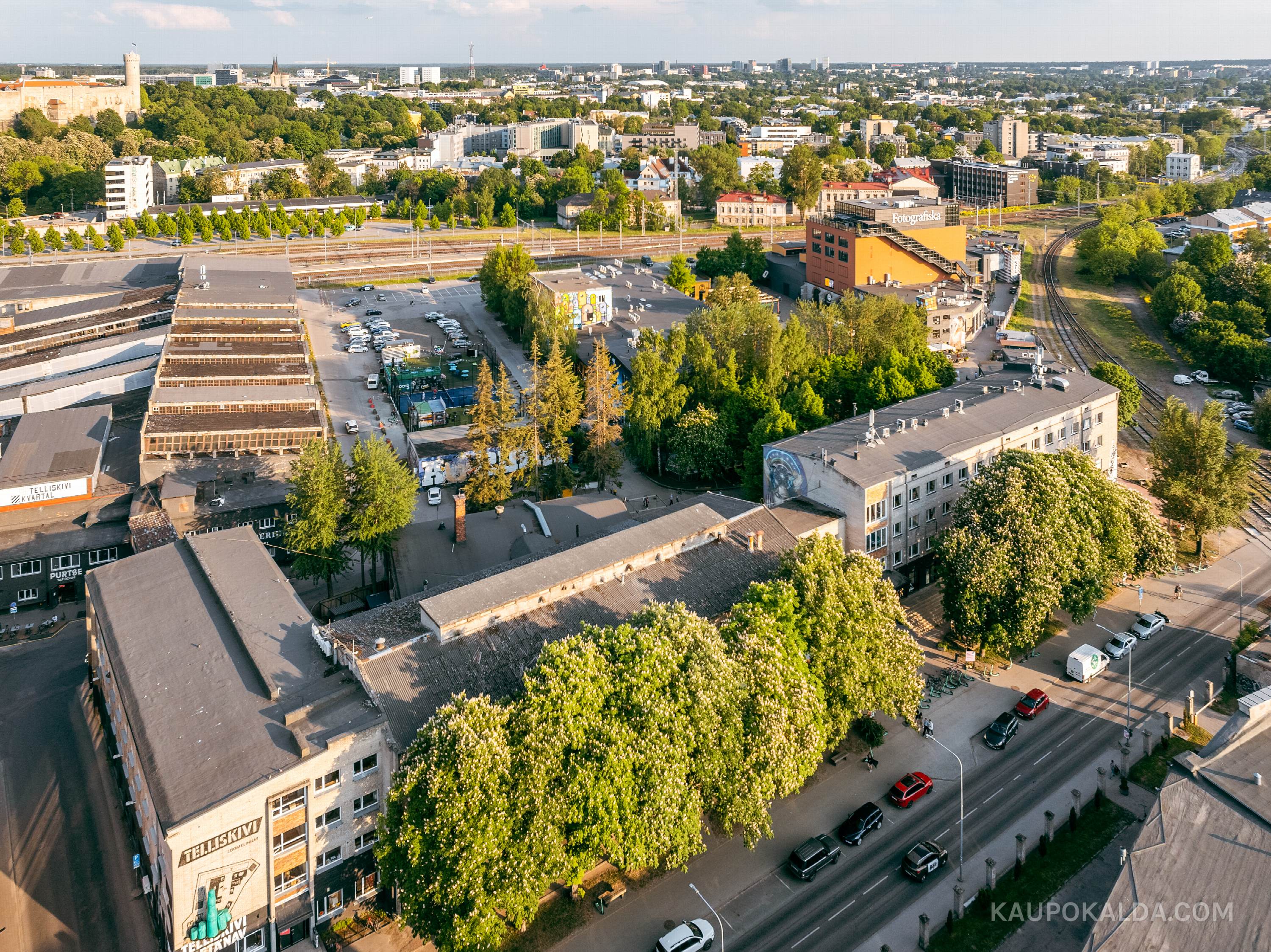 Telliskivi loomelinnak