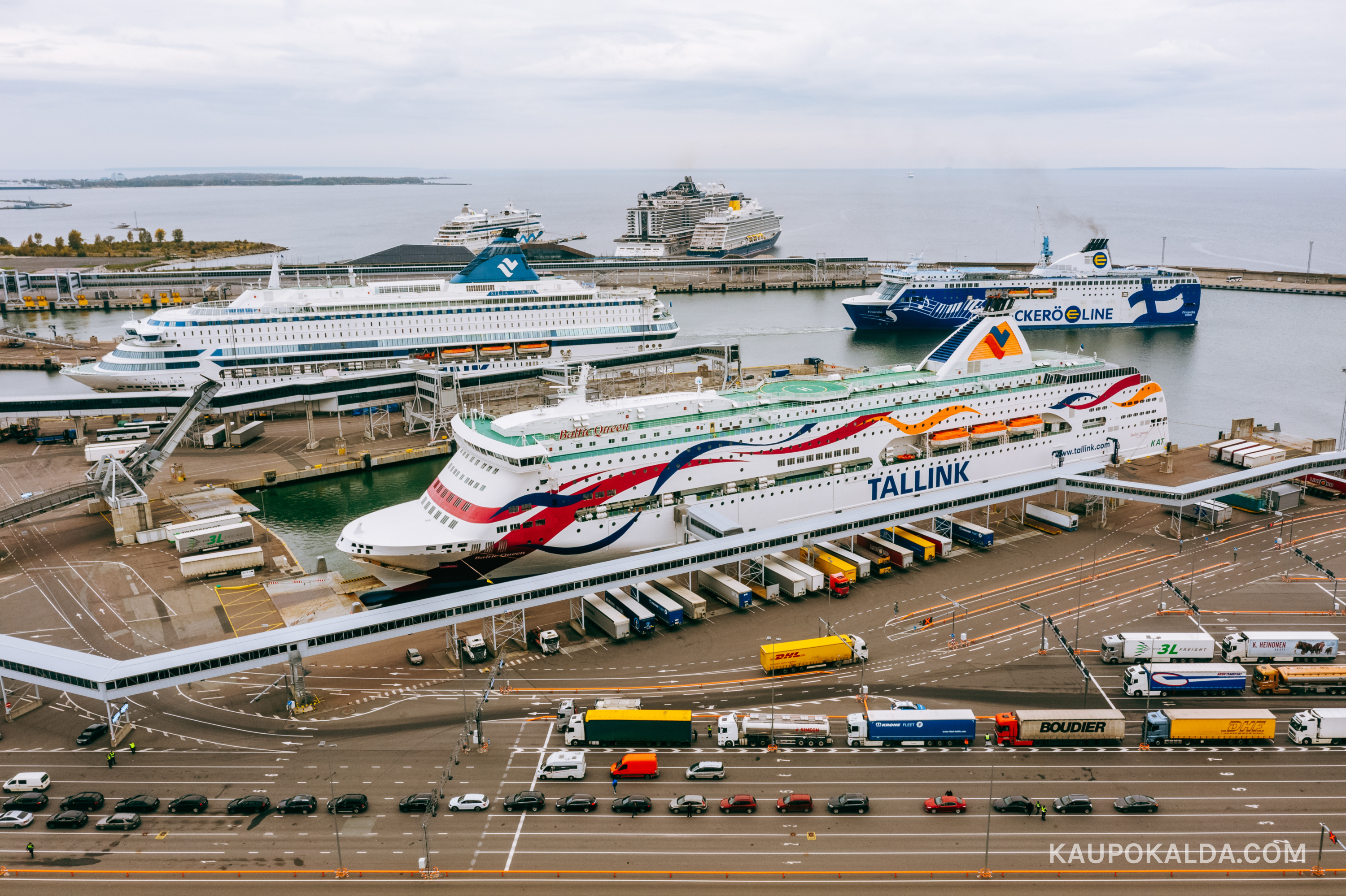 Vilgas elu Vanasadamas (seeria)