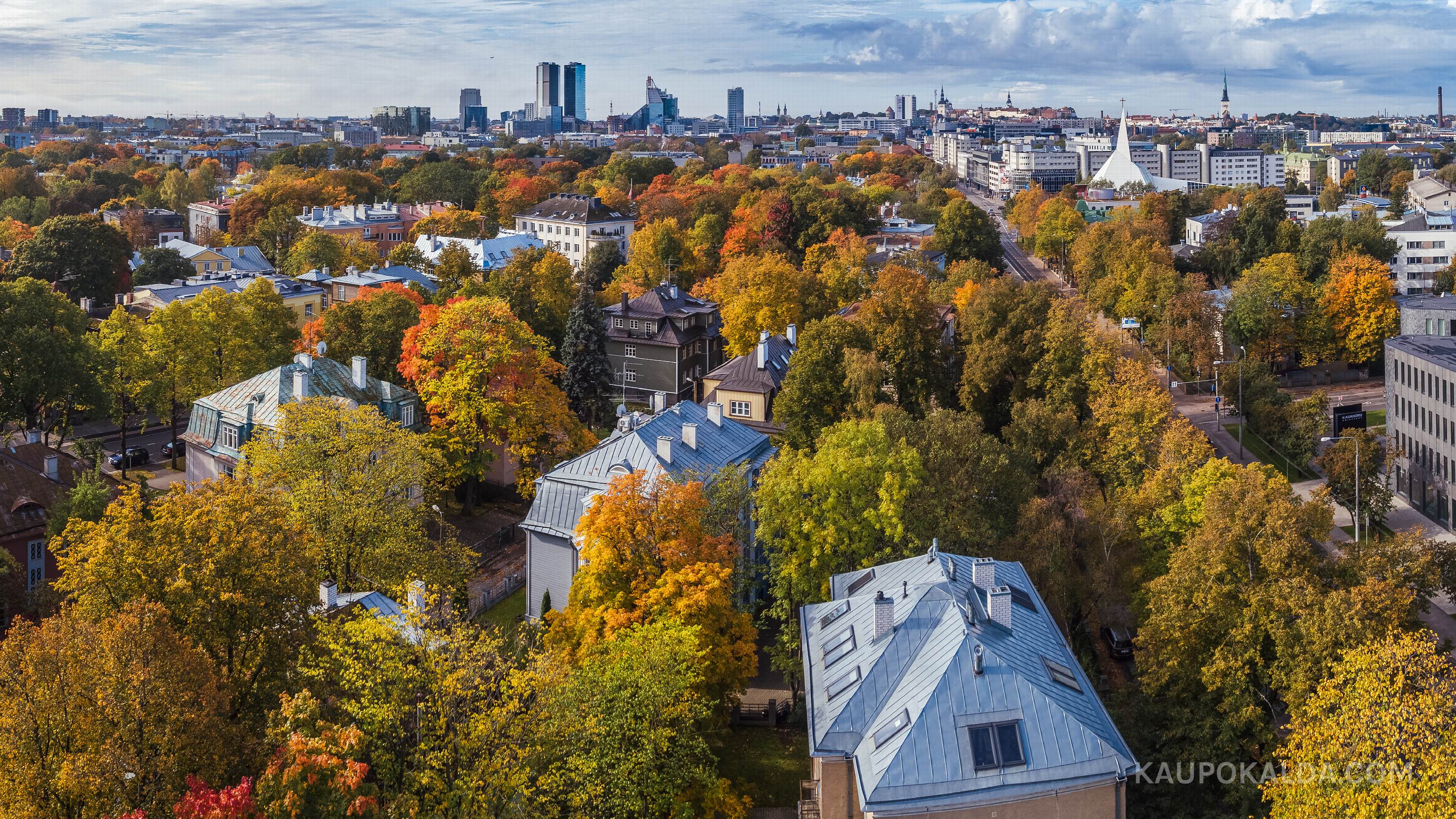 Kadriorust südalinna