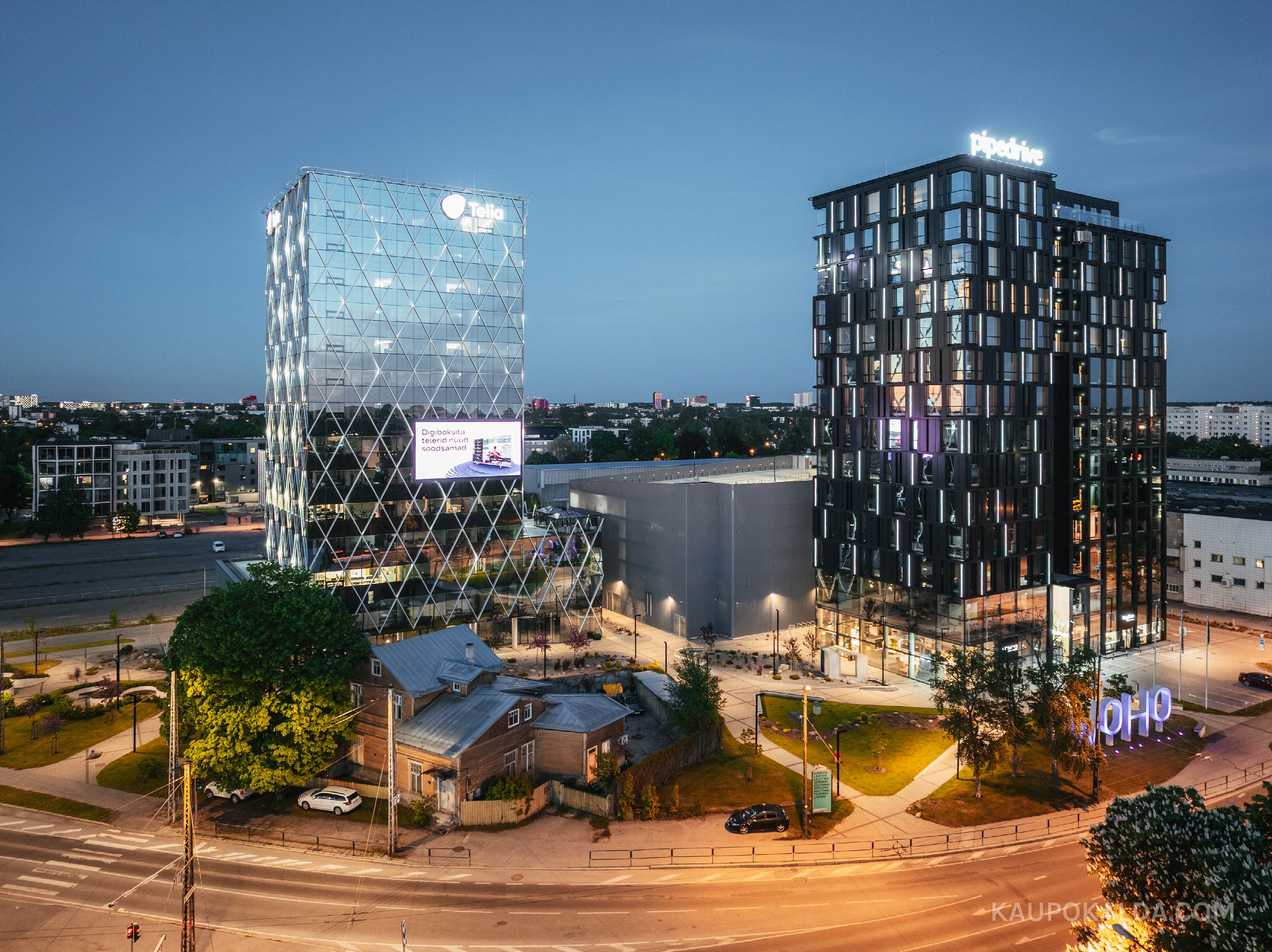 Telia, Pipedrive ja Wittenhofi suvemõis