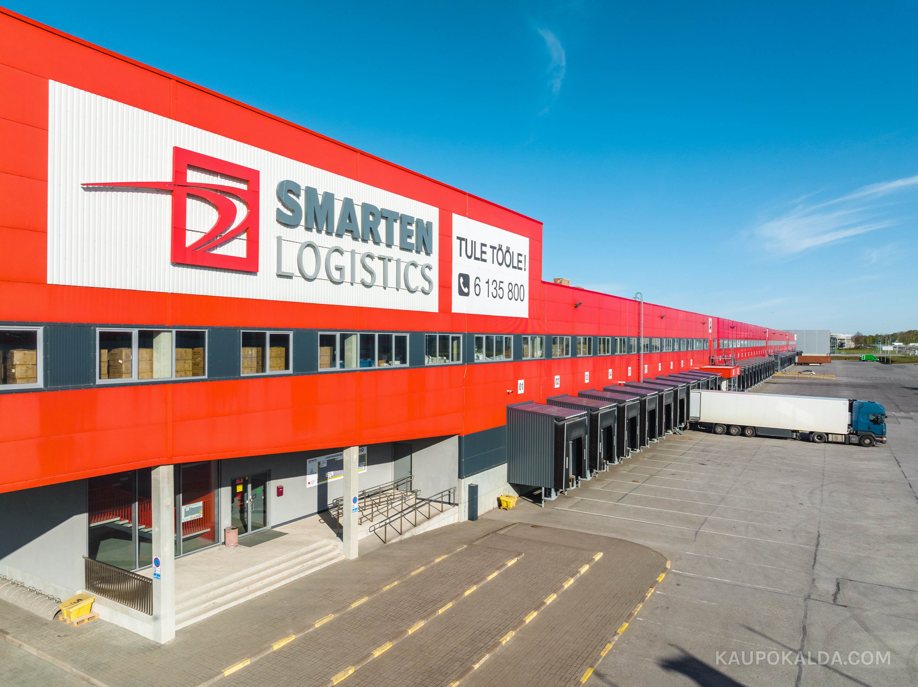 Smarten Logistics