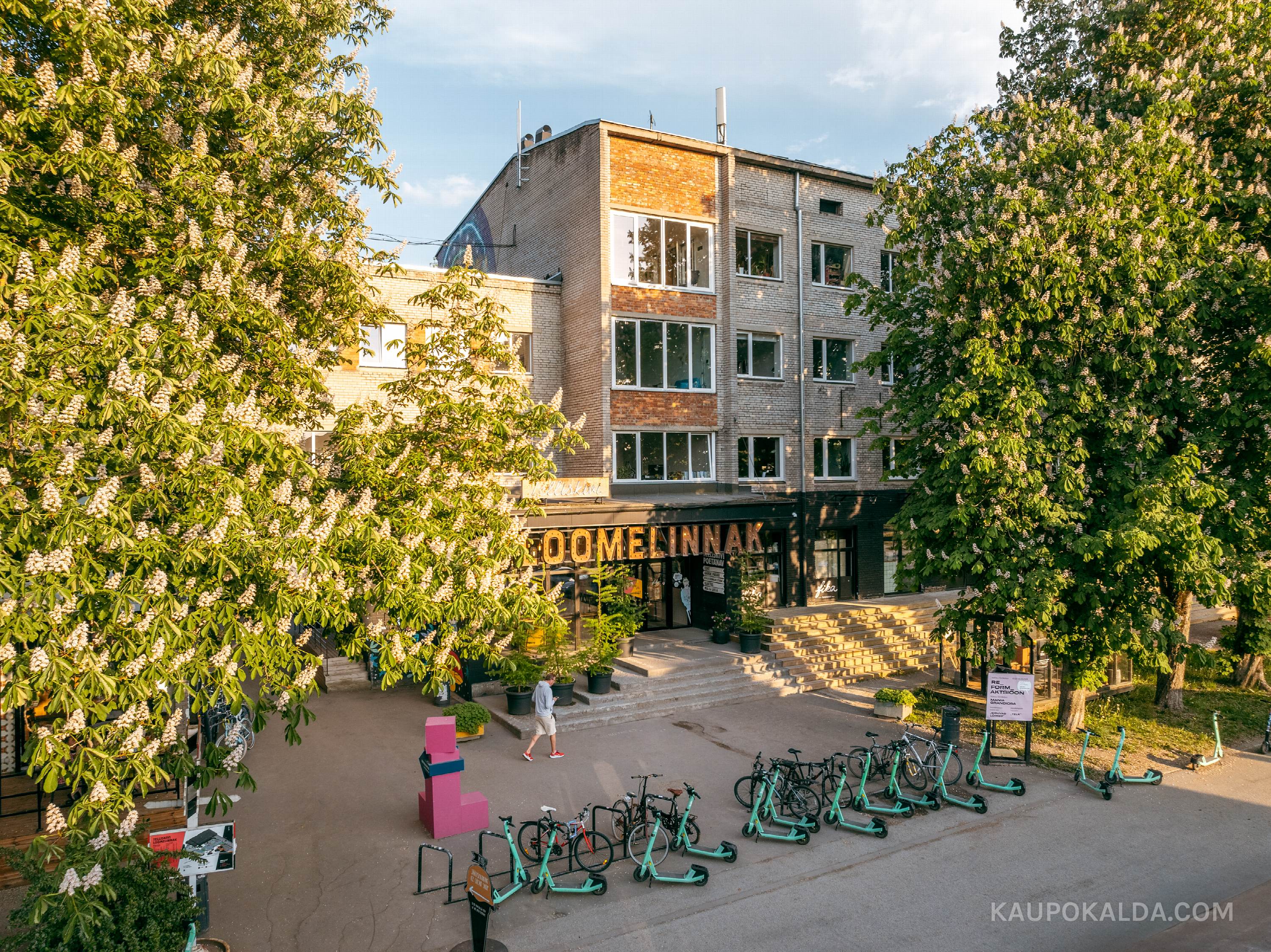 Telliskivi loomelinnak