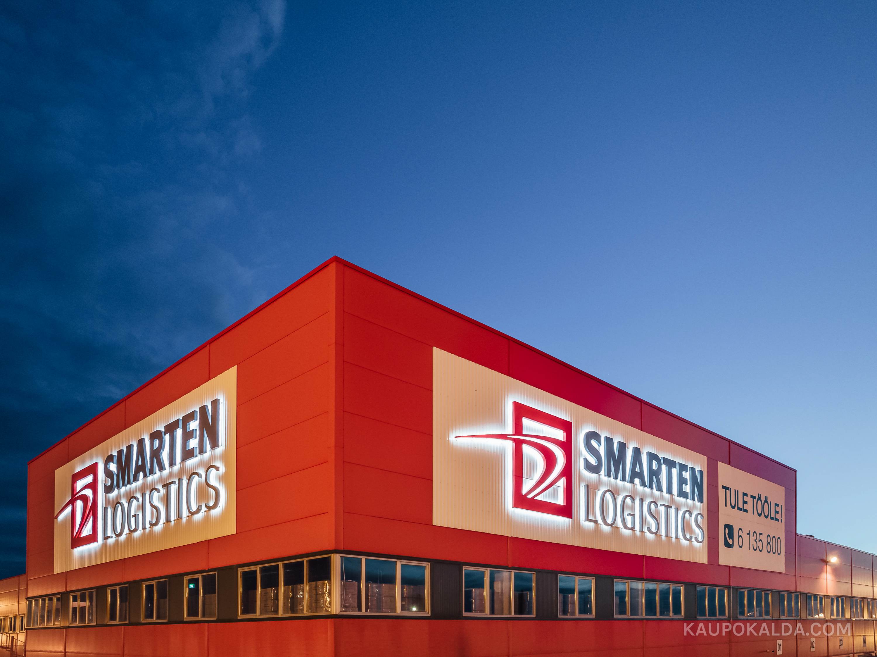 Smarten Logistics, 2022