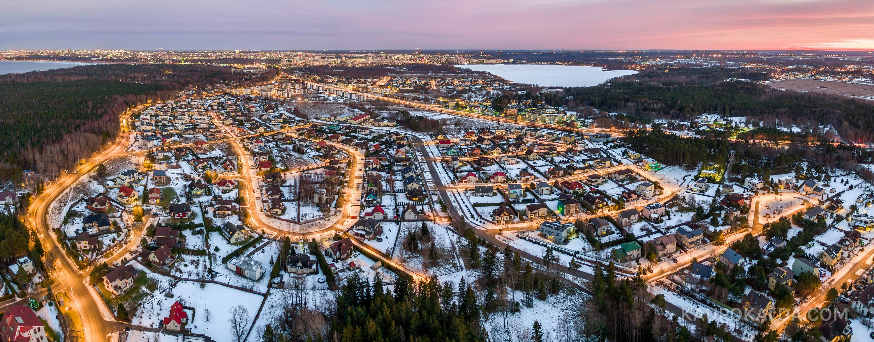 Õhtune Pikaliiva Kakumäel