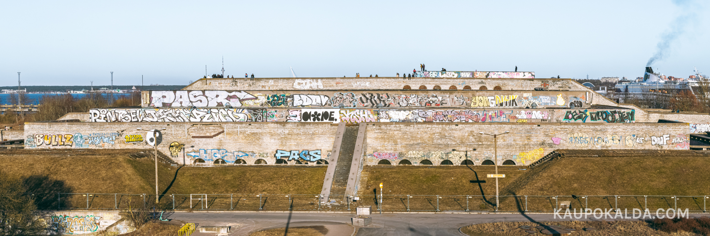 Tallinna Linnahalli panoraam