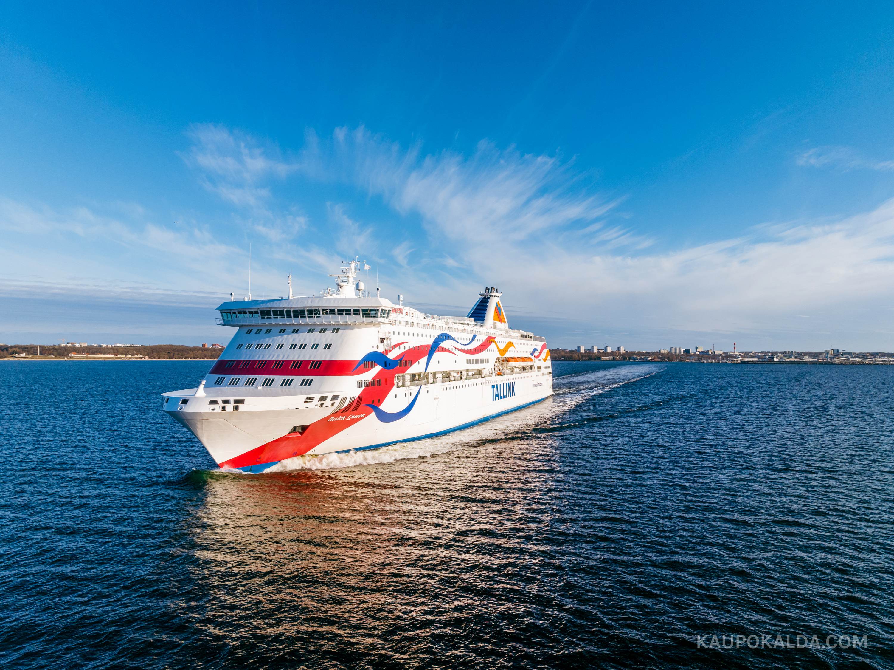 Tallink, Baltic Queen