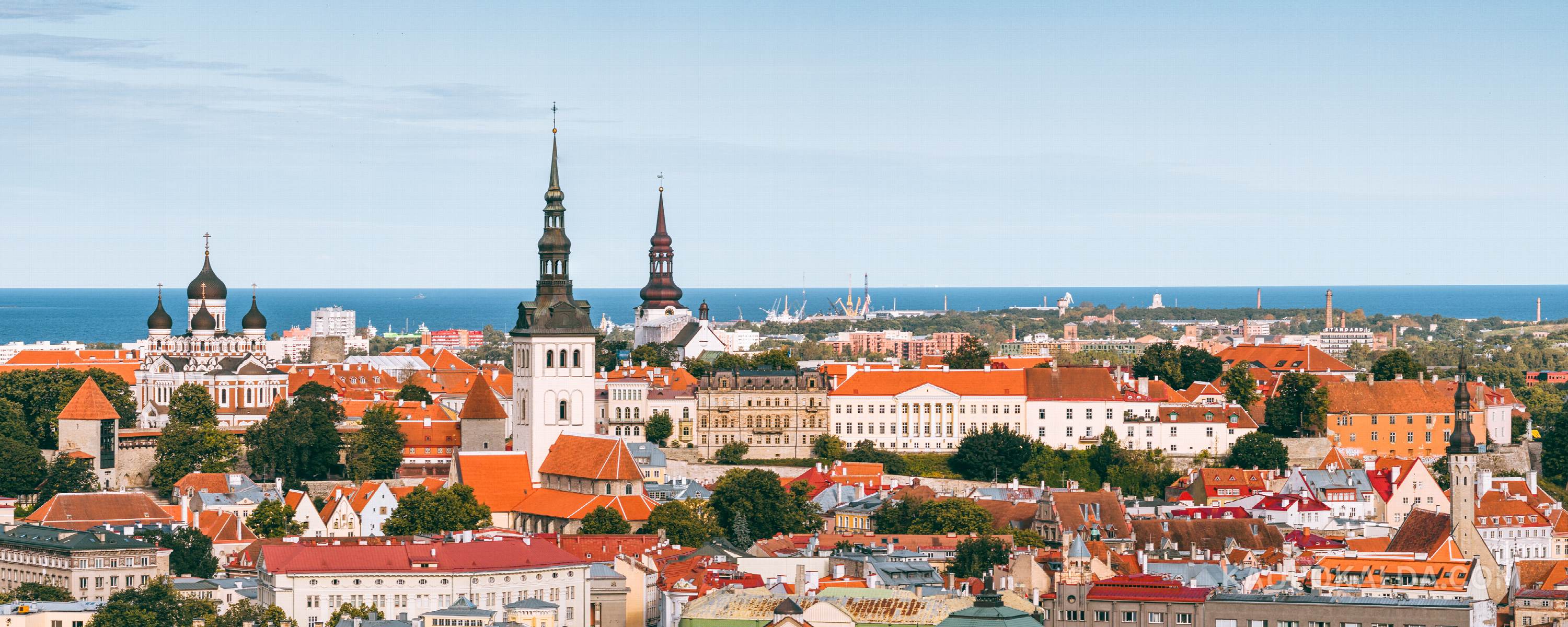 Tallinna vanalinna panoraam