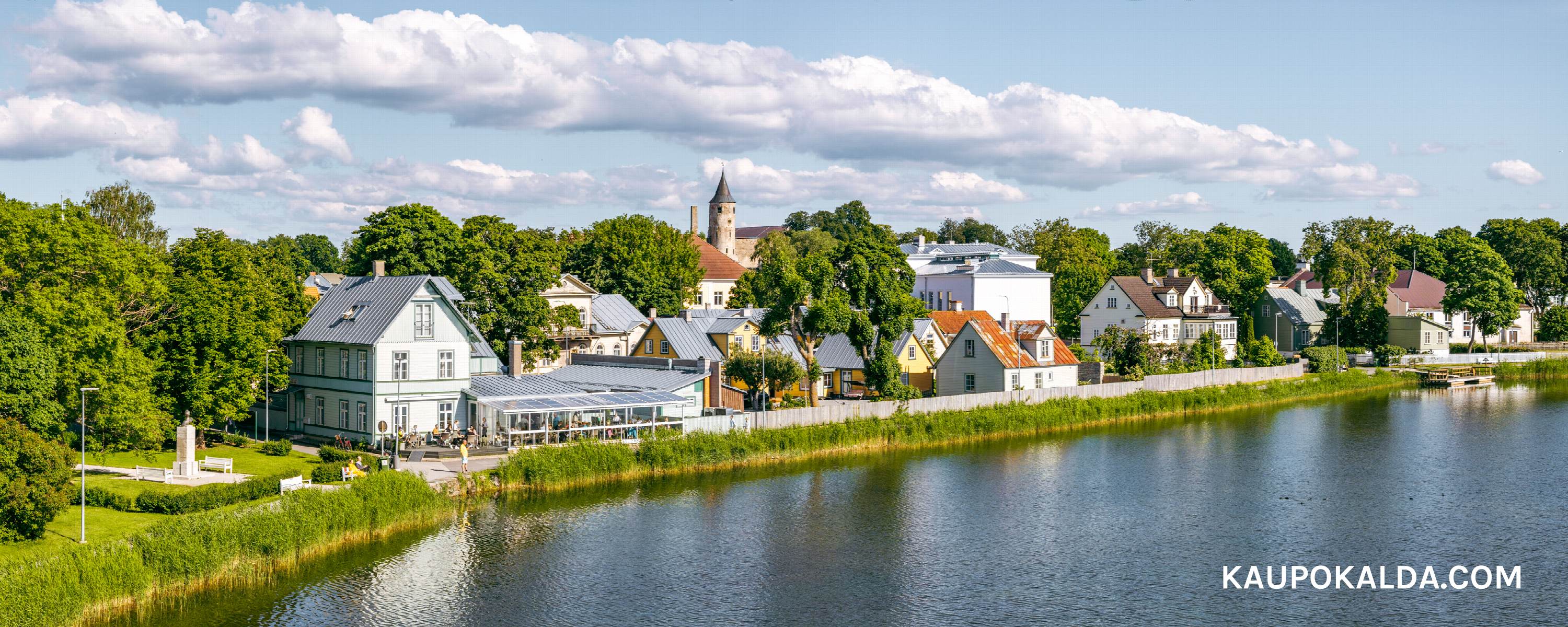Väikese Viigi panoraam, Haapsalu