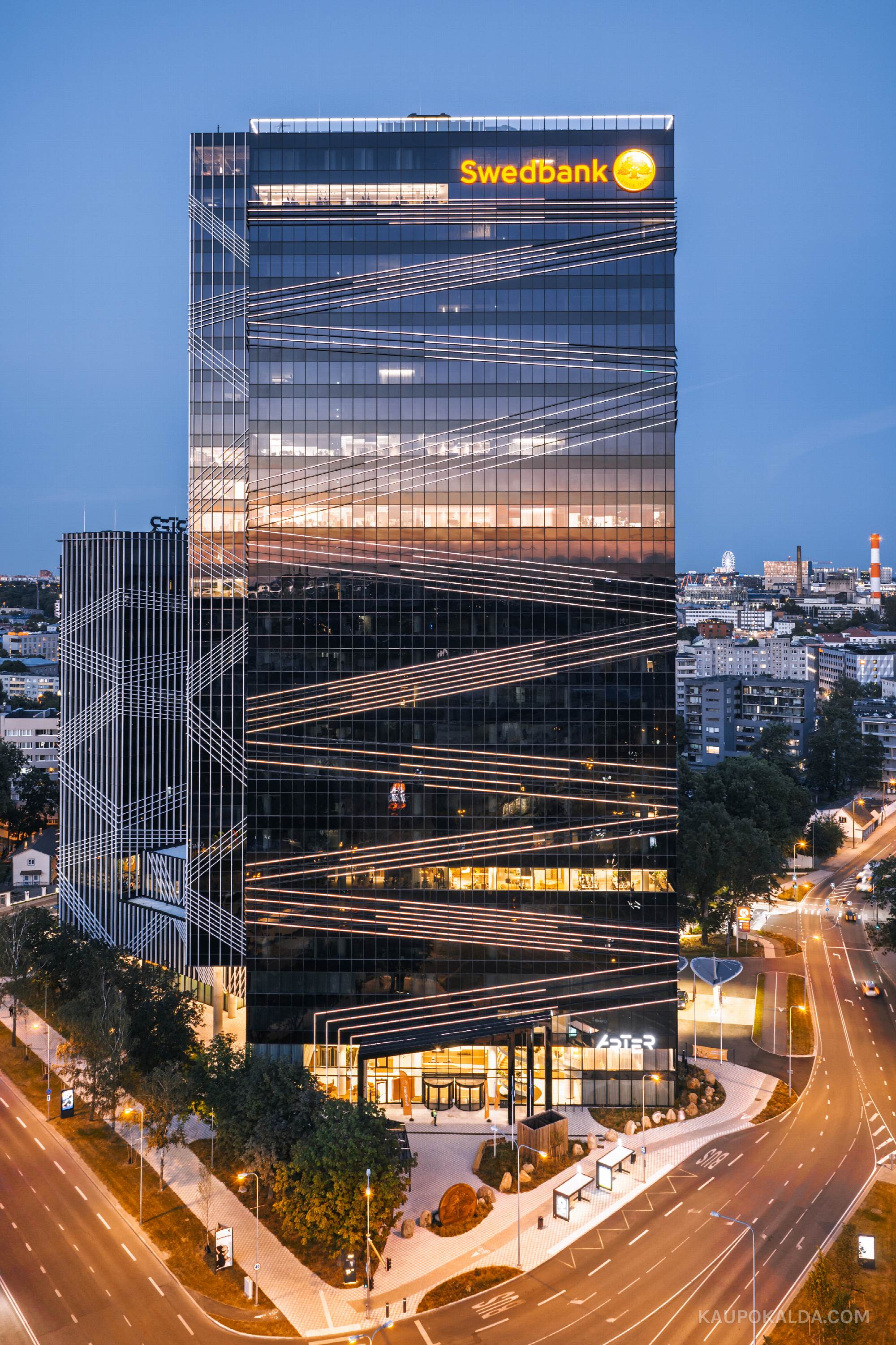 Arteri kvartal ja Swedbank