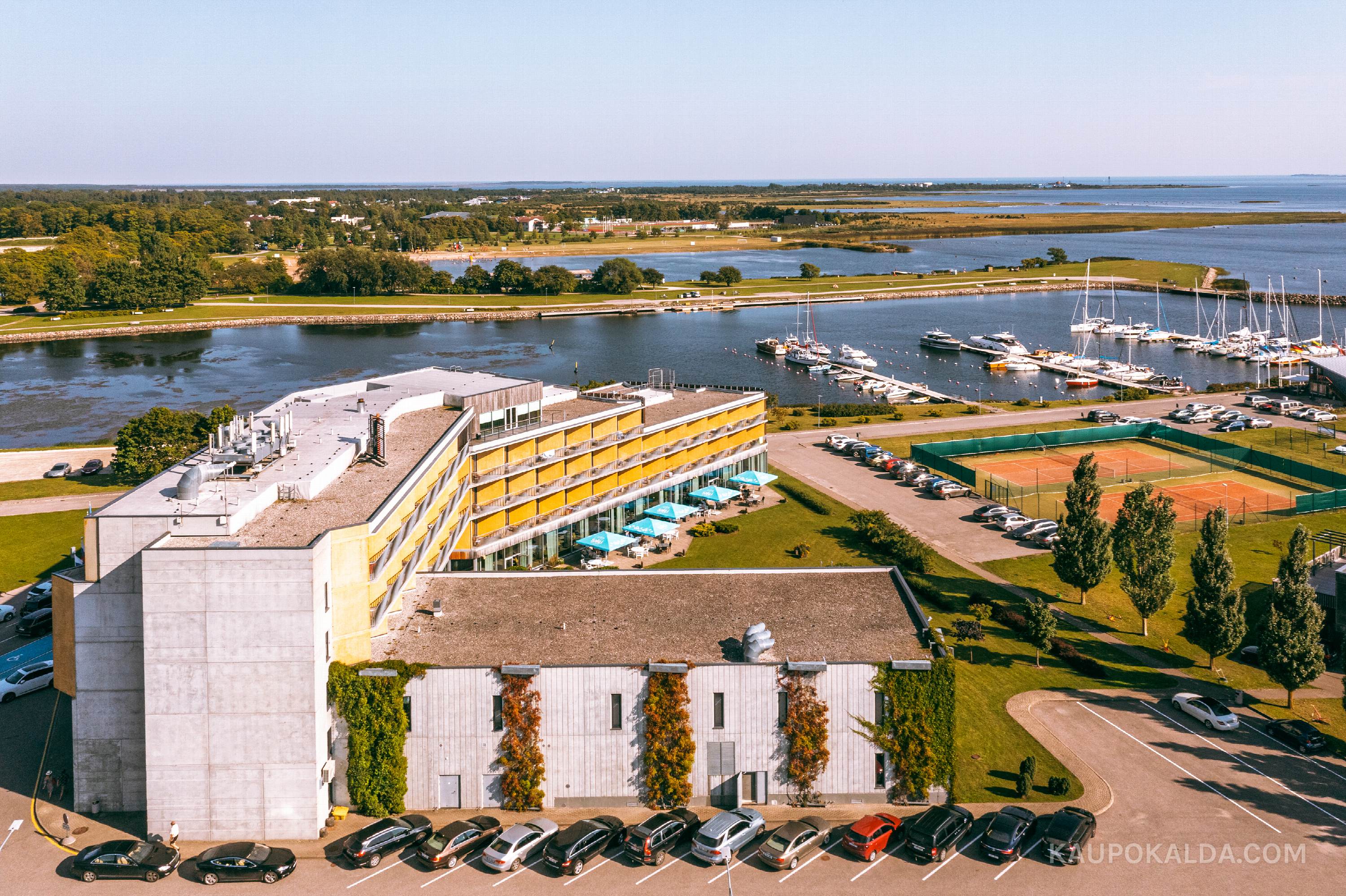 Georg Ots Spa hotell, Gospa