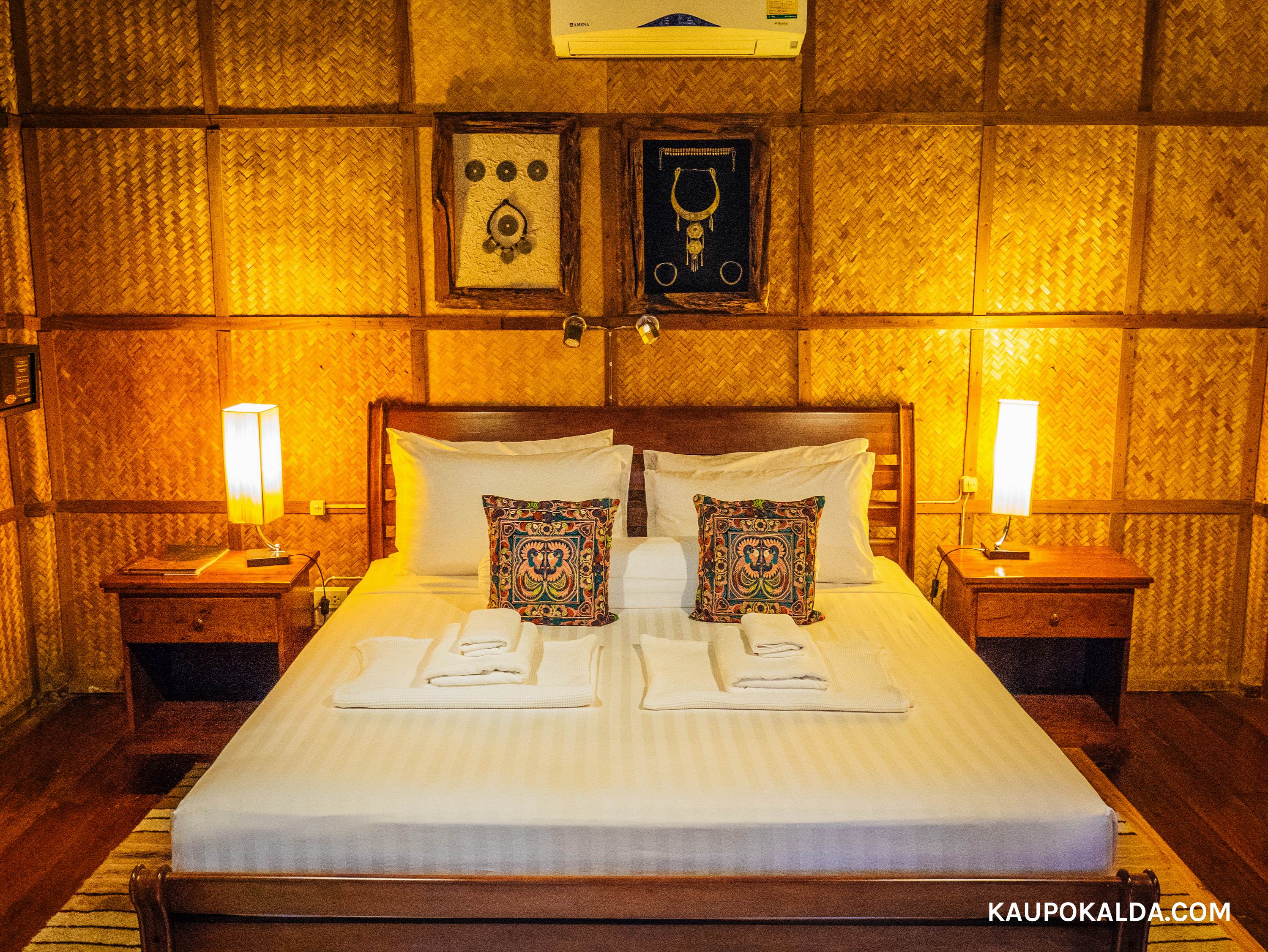 Amber Sands hotel - bungalo