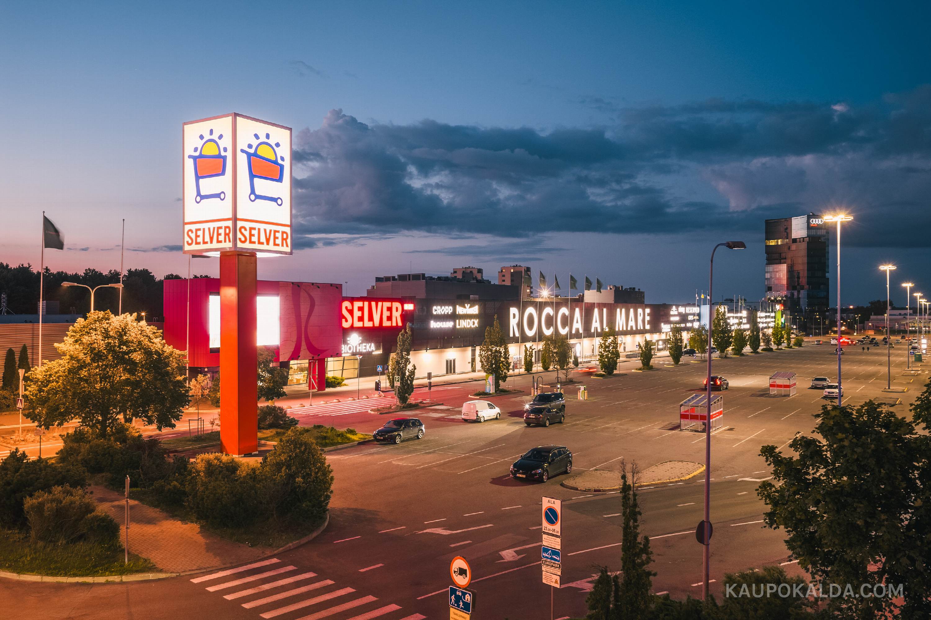 Rocca al Mare kaubanduskeskus