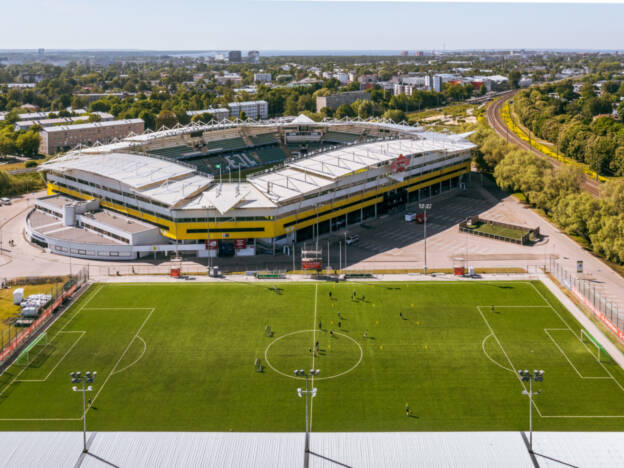 Sportland Arena ja A. Le Coq Arena