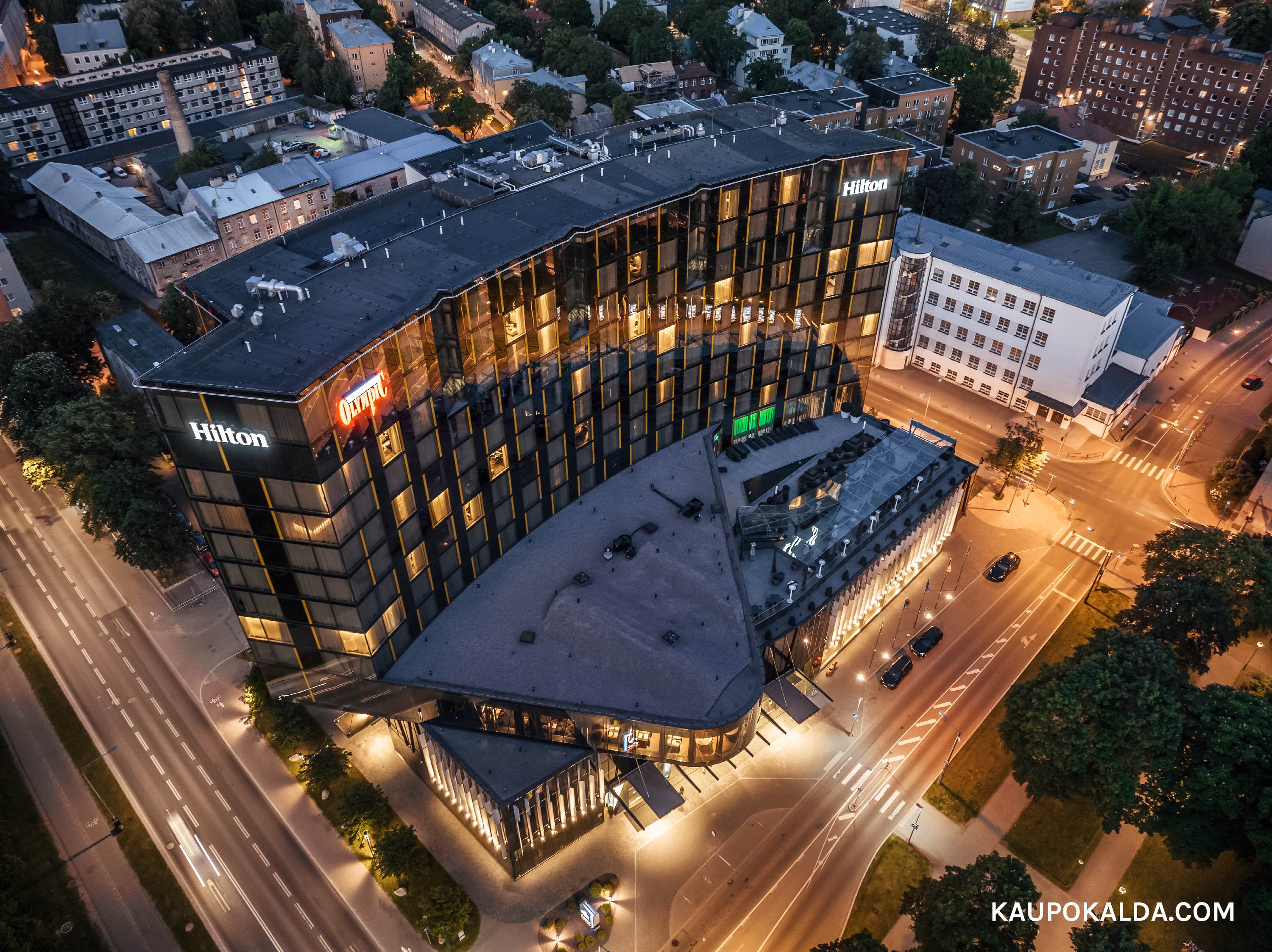 Hilton Tallinn Park Hotel