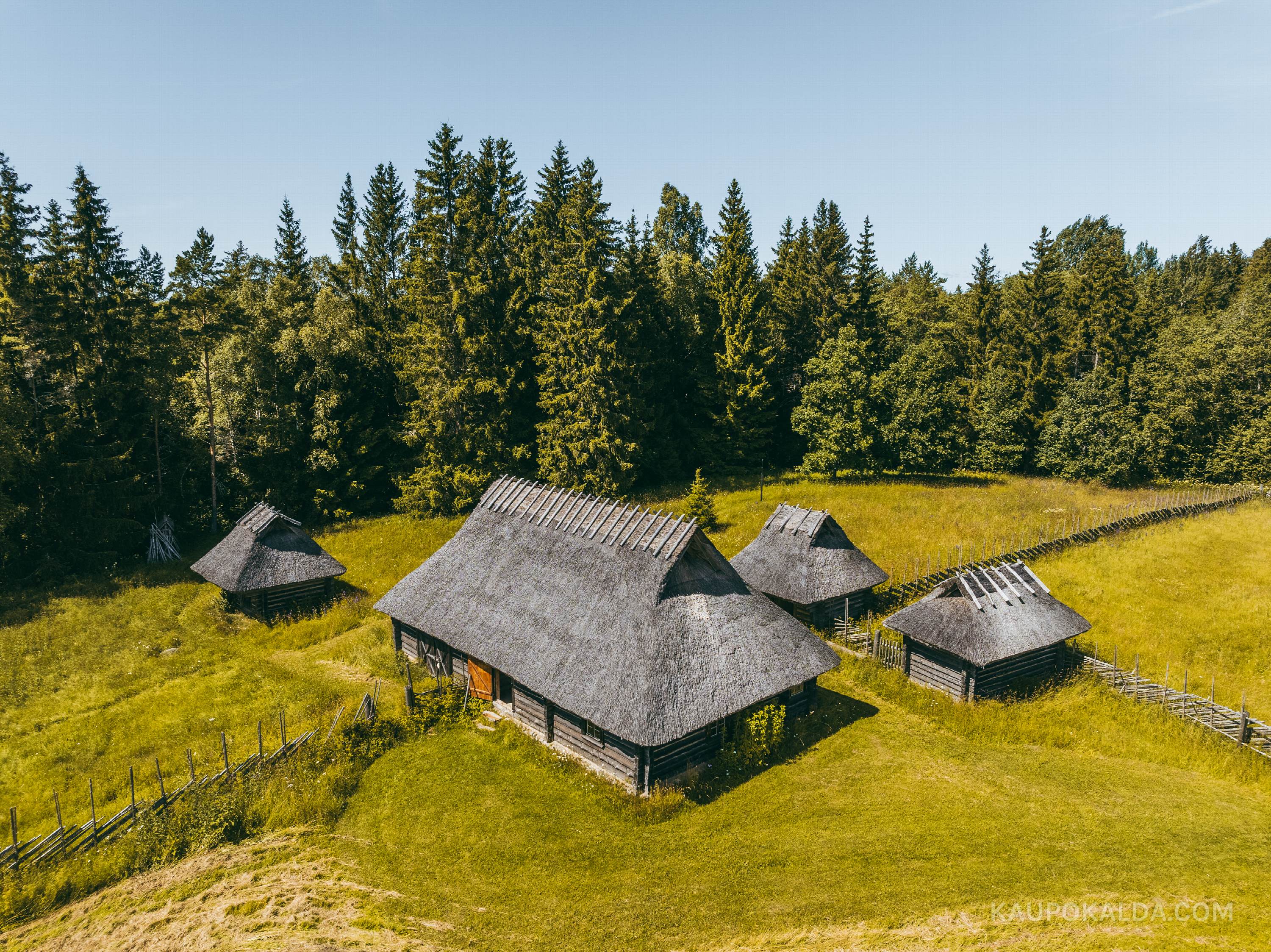 Tammsaare muuseum Vargamäel