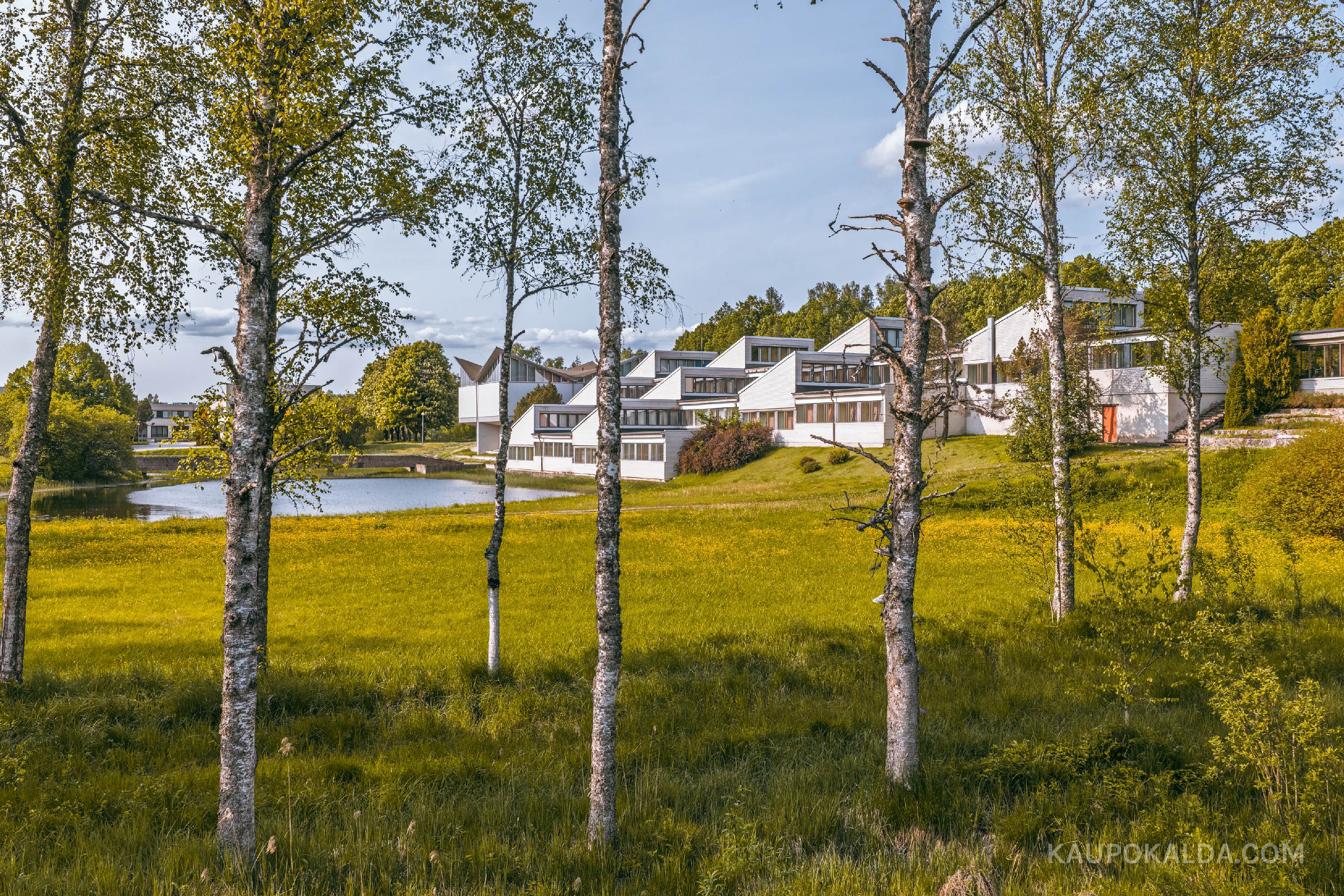 Jäneda Põllumajanduskooli õppehoone