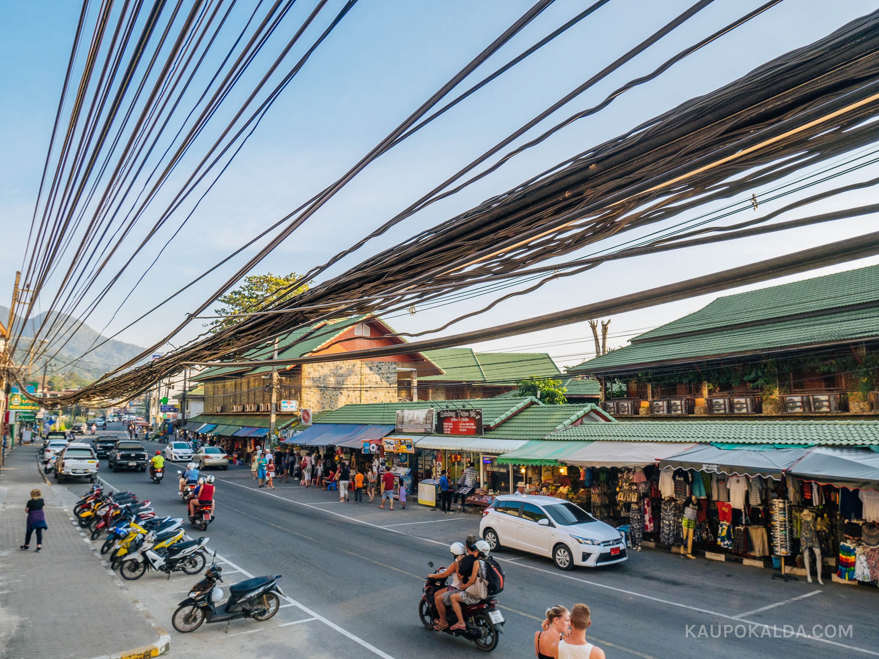 White Sand Beach - tänavapilt